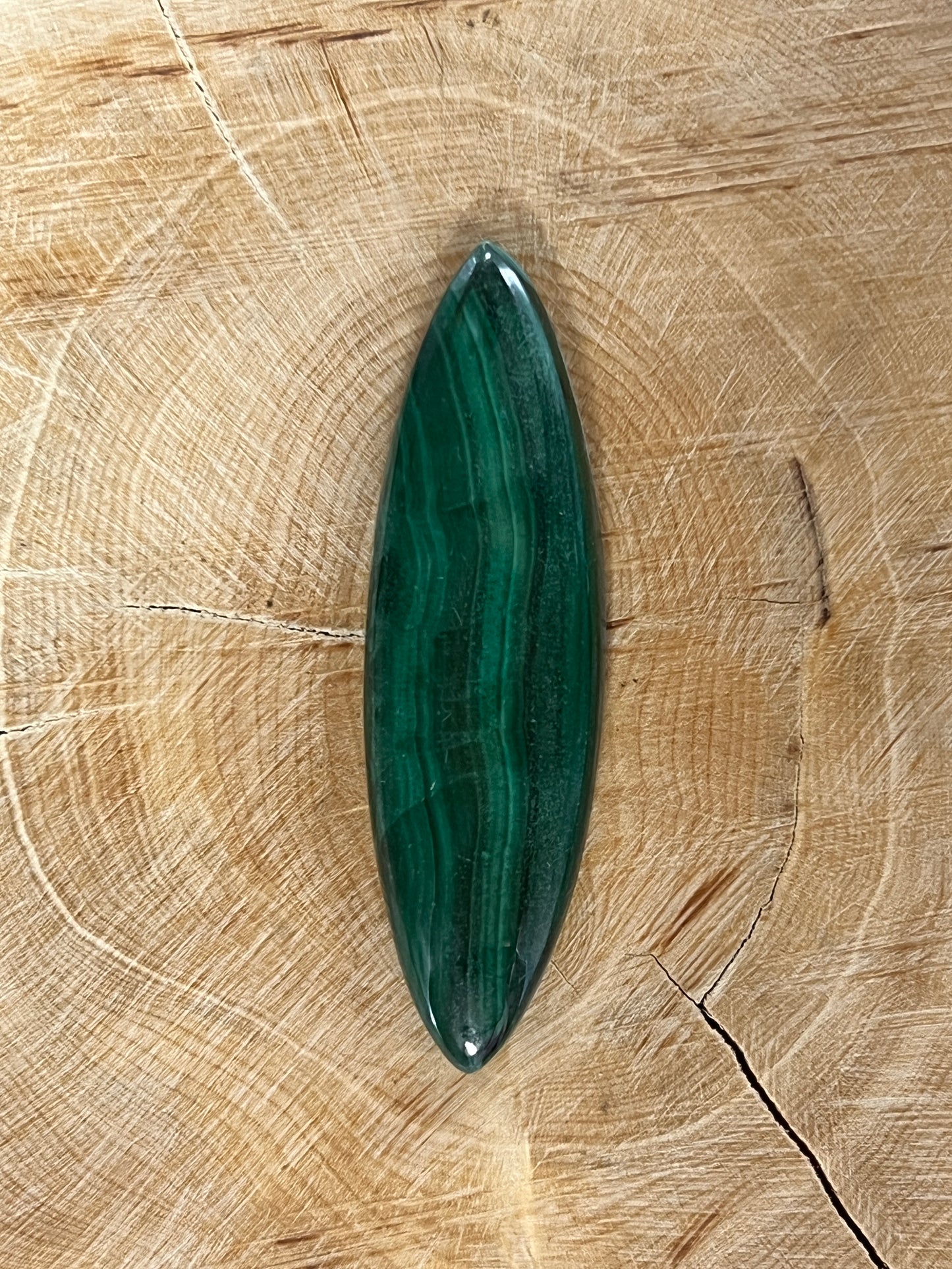 Malachite n°4 (5cm x 1,4cm )