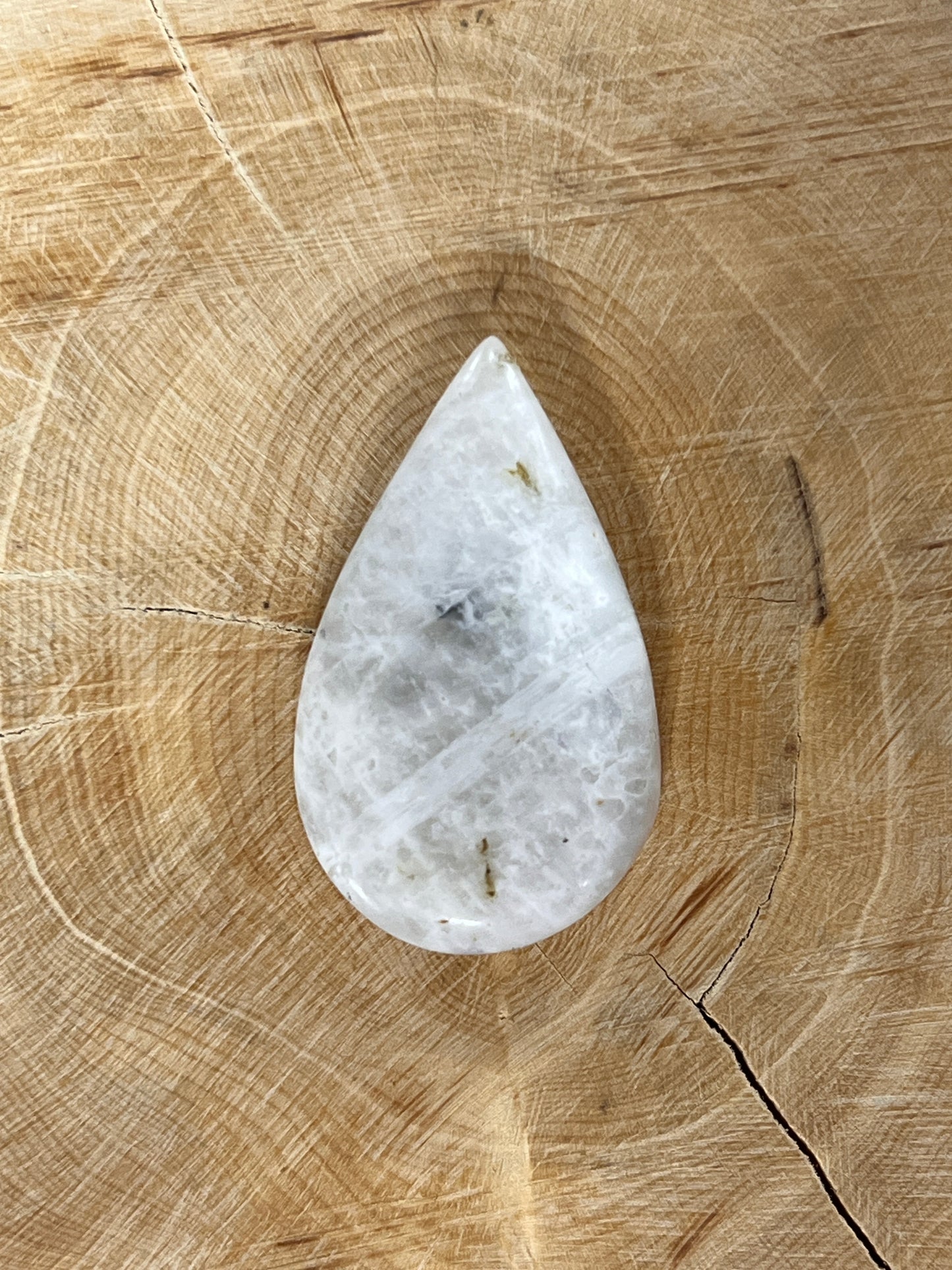 Pierre de Lune n°5 (3,6 cm x 2,1 cm)