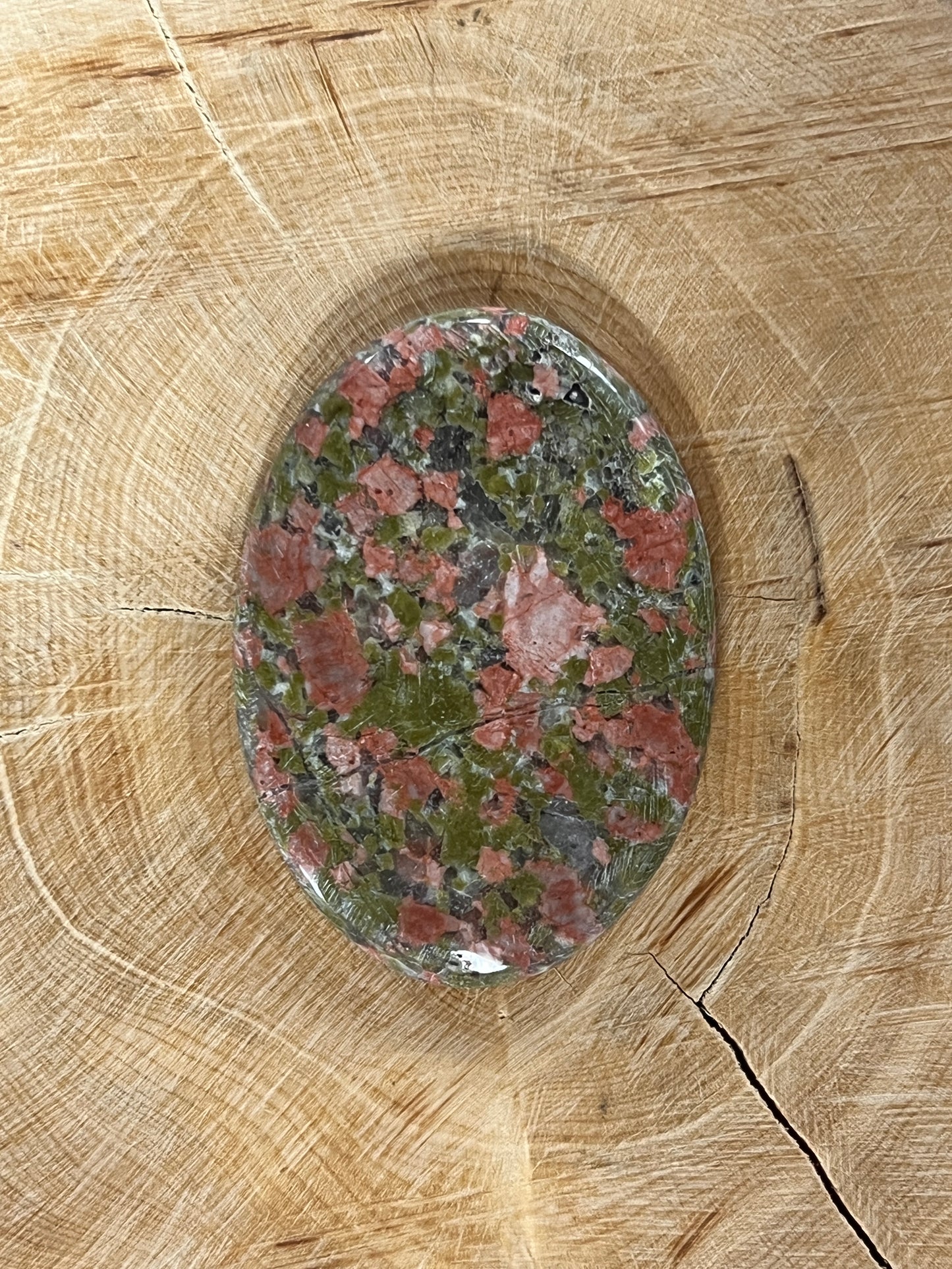 Unakite n°5 (4cm x 2,8cm)
