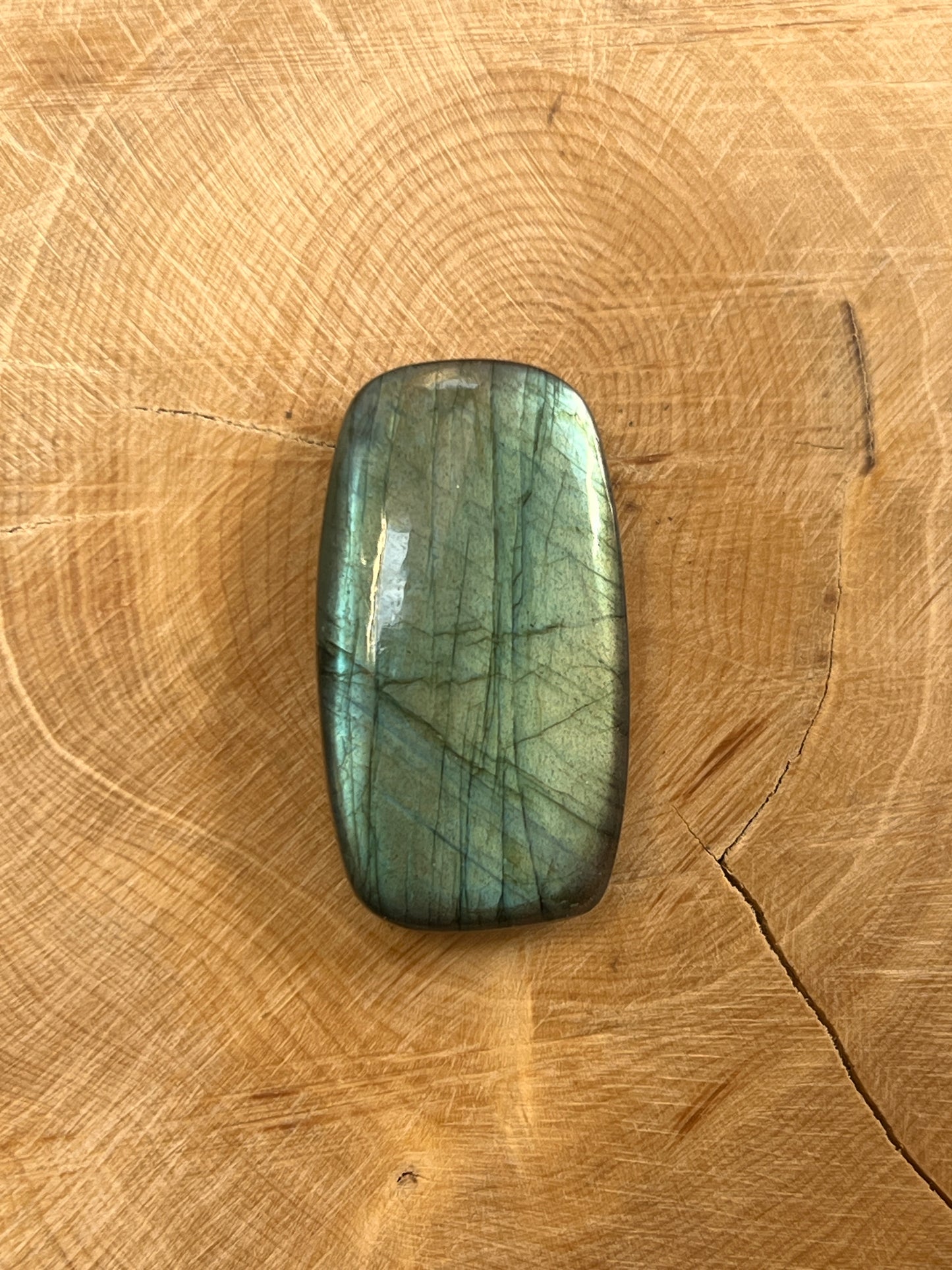 Labradorite Bleue n°4 (3,2cm x 1,8cm)