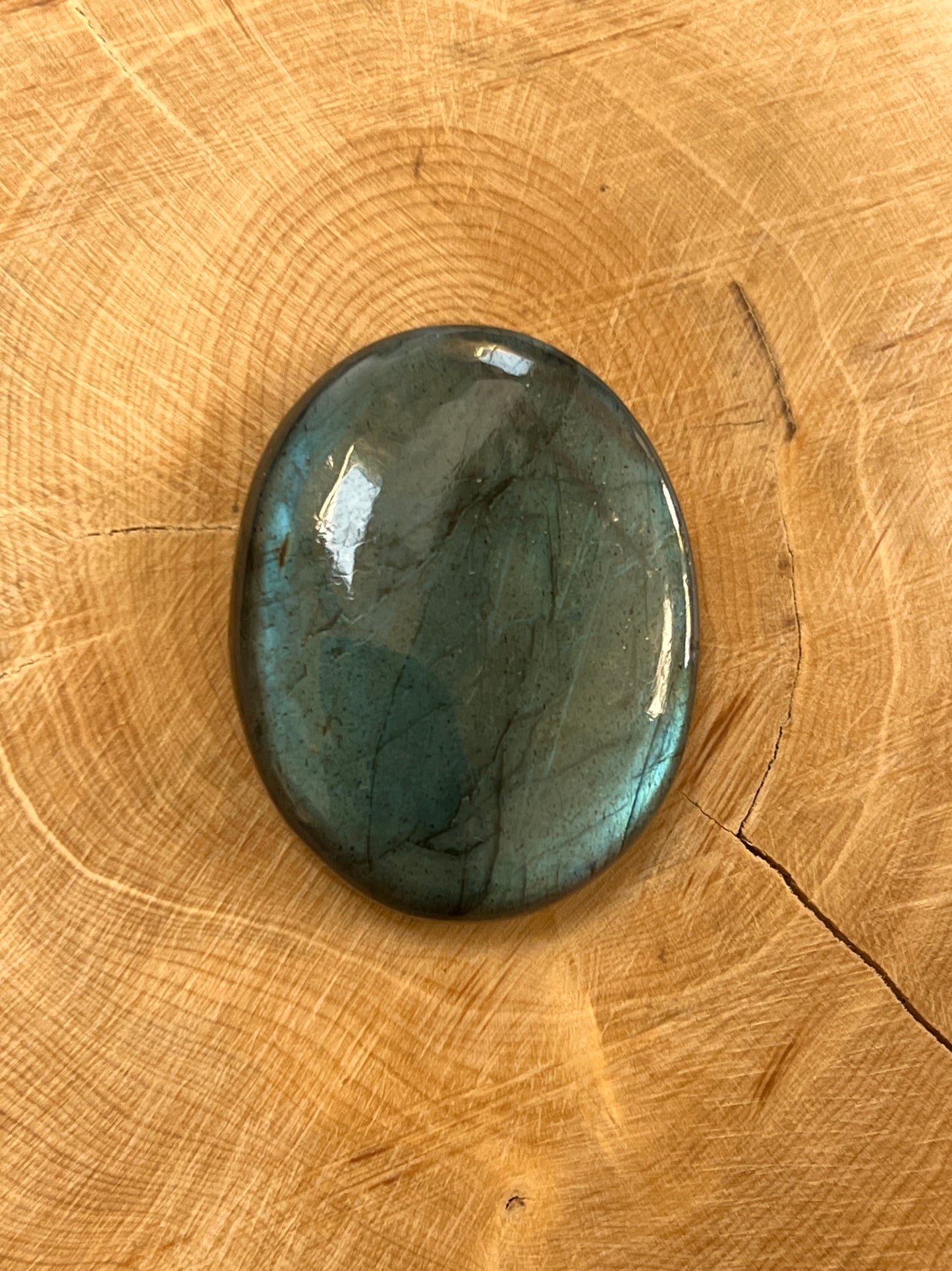 Labradorite Bleue n°6 (3,5cm x 2,7cm)