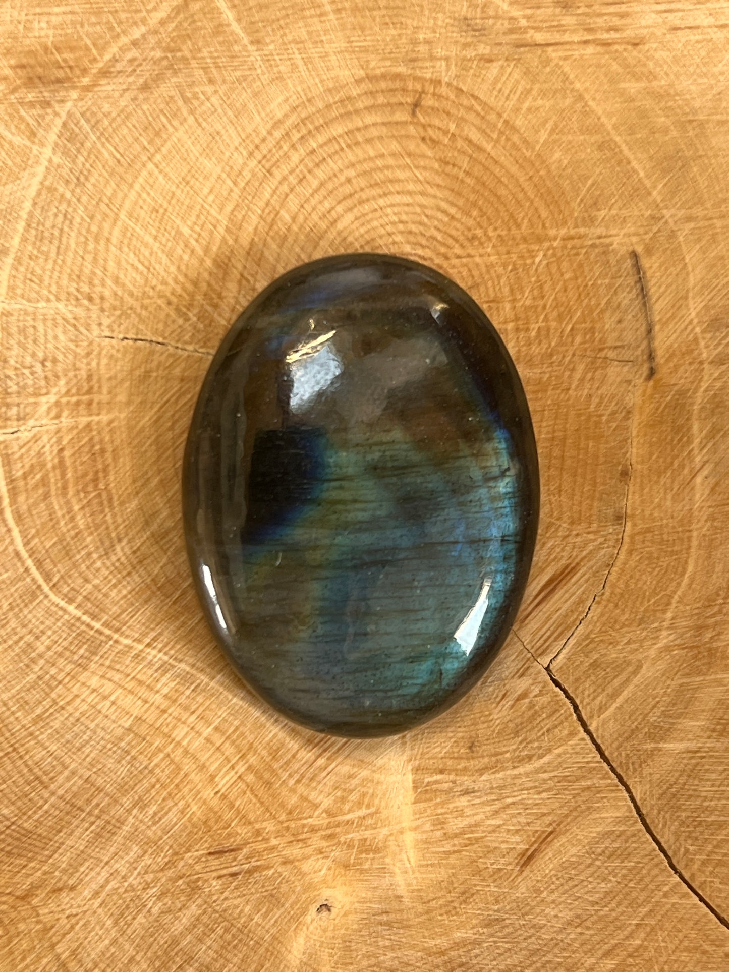 Labradorite Bleue n°8 (3,5cm x 2,7cm)