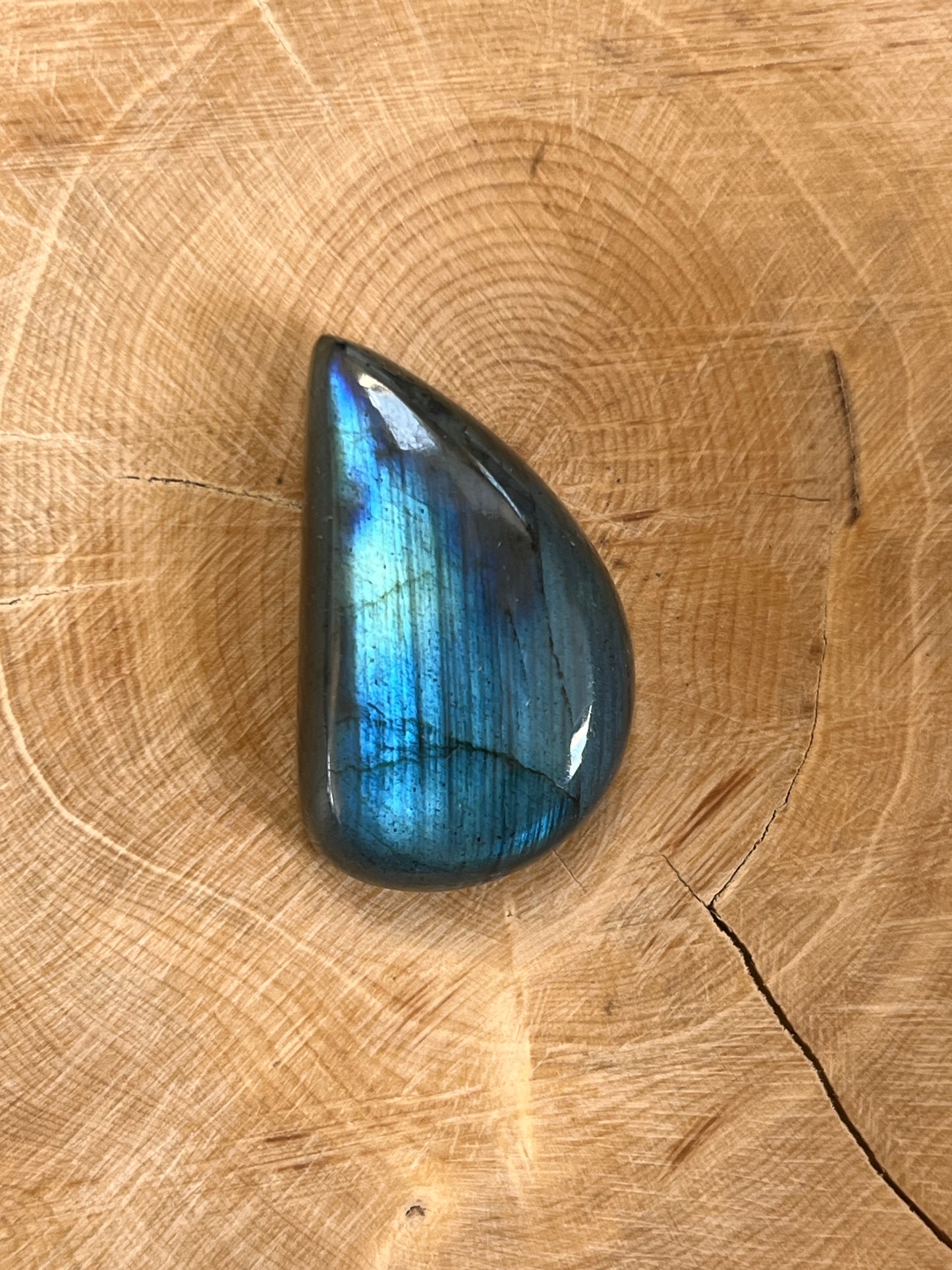 Labradorite Bleue n°9 (3,2cm x 1,8cm)