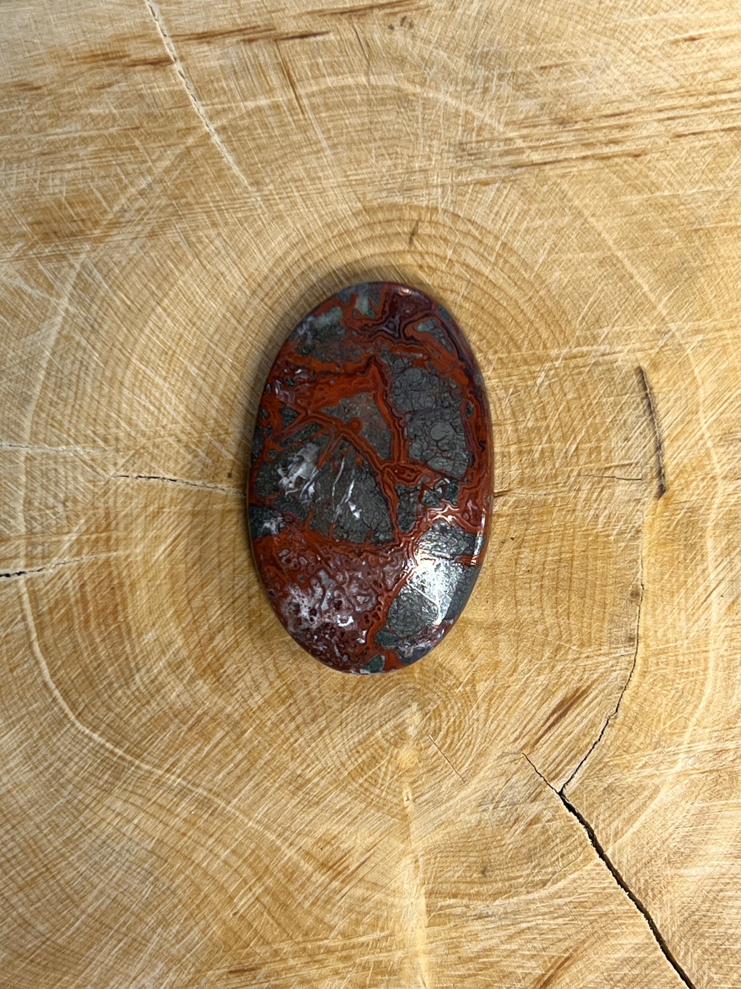 Agate Crazy Lace n°4 (3,1cm x 2cm)