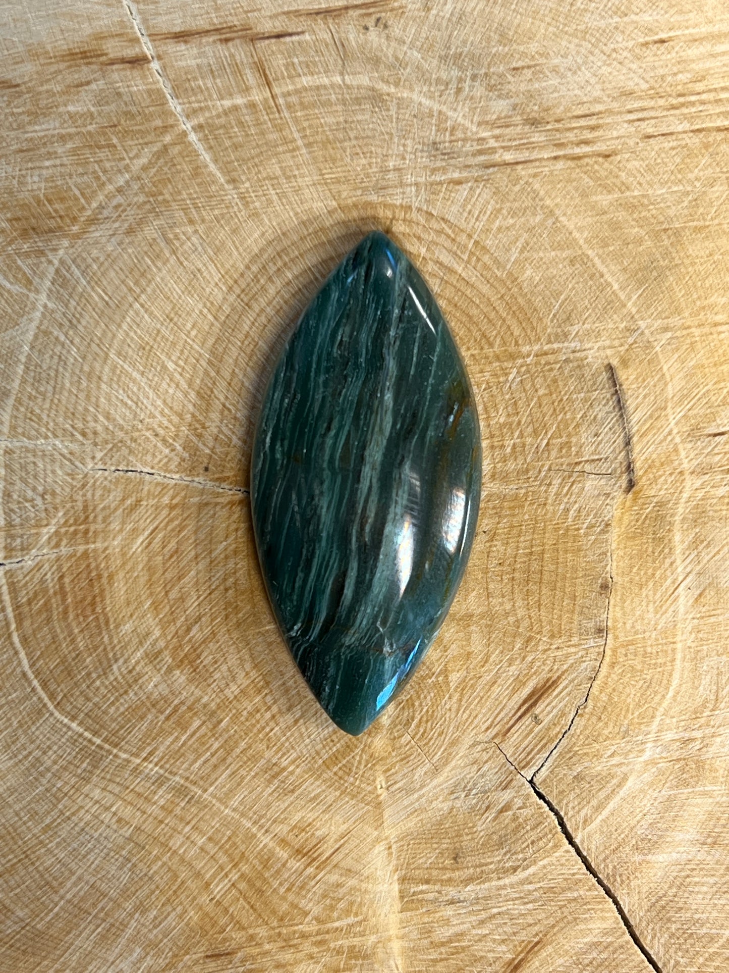 Jaspe Larsonite n°1 (4cm x 1,9cm)