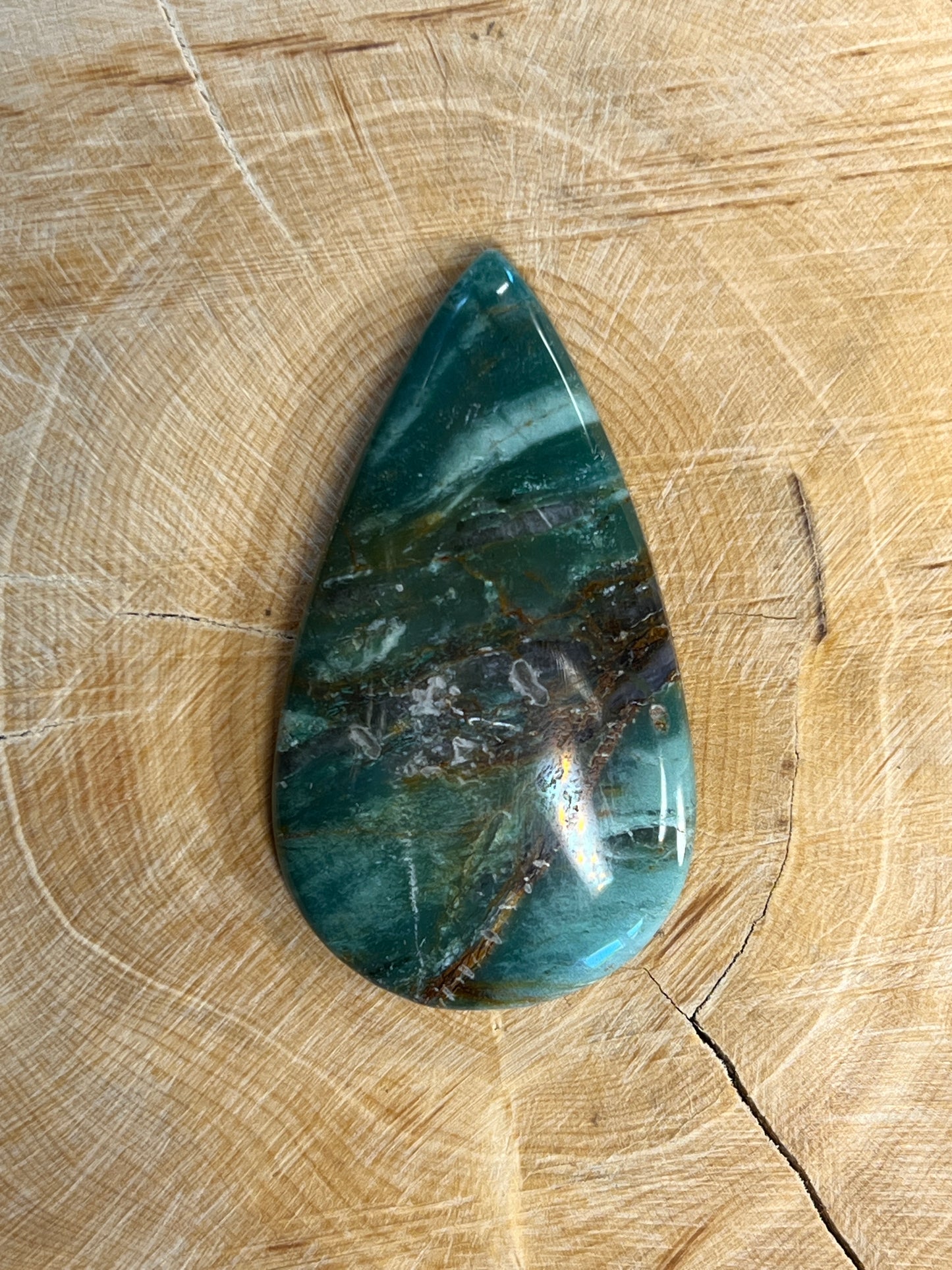 Jaspe Larsonite n°3 (4,6cm x 2,6cm)