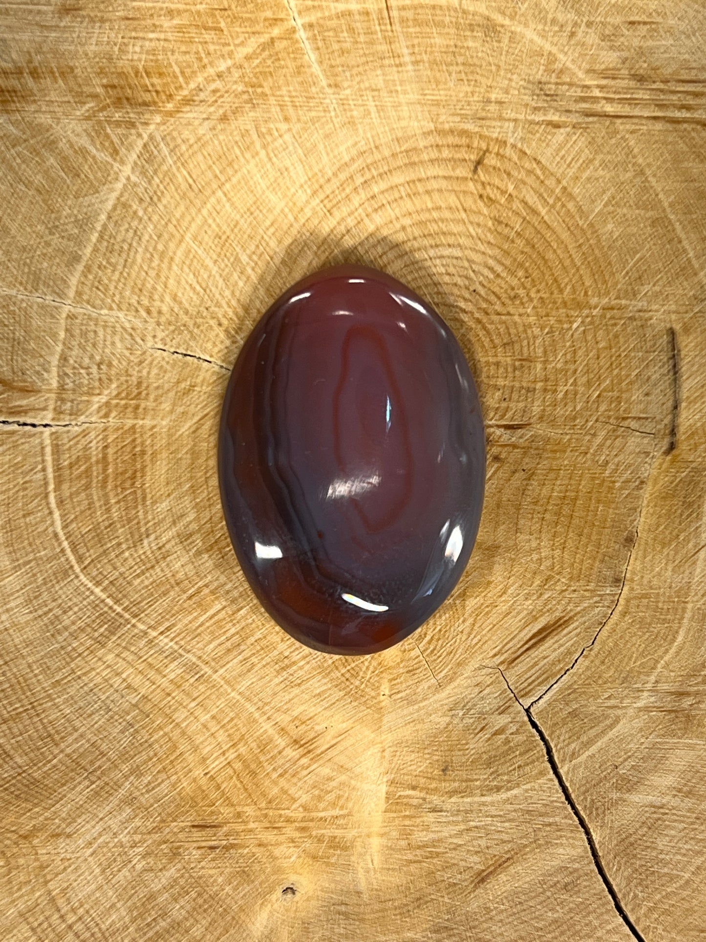 Agate Botswana n°4 (3,2cm x 2,1cm)