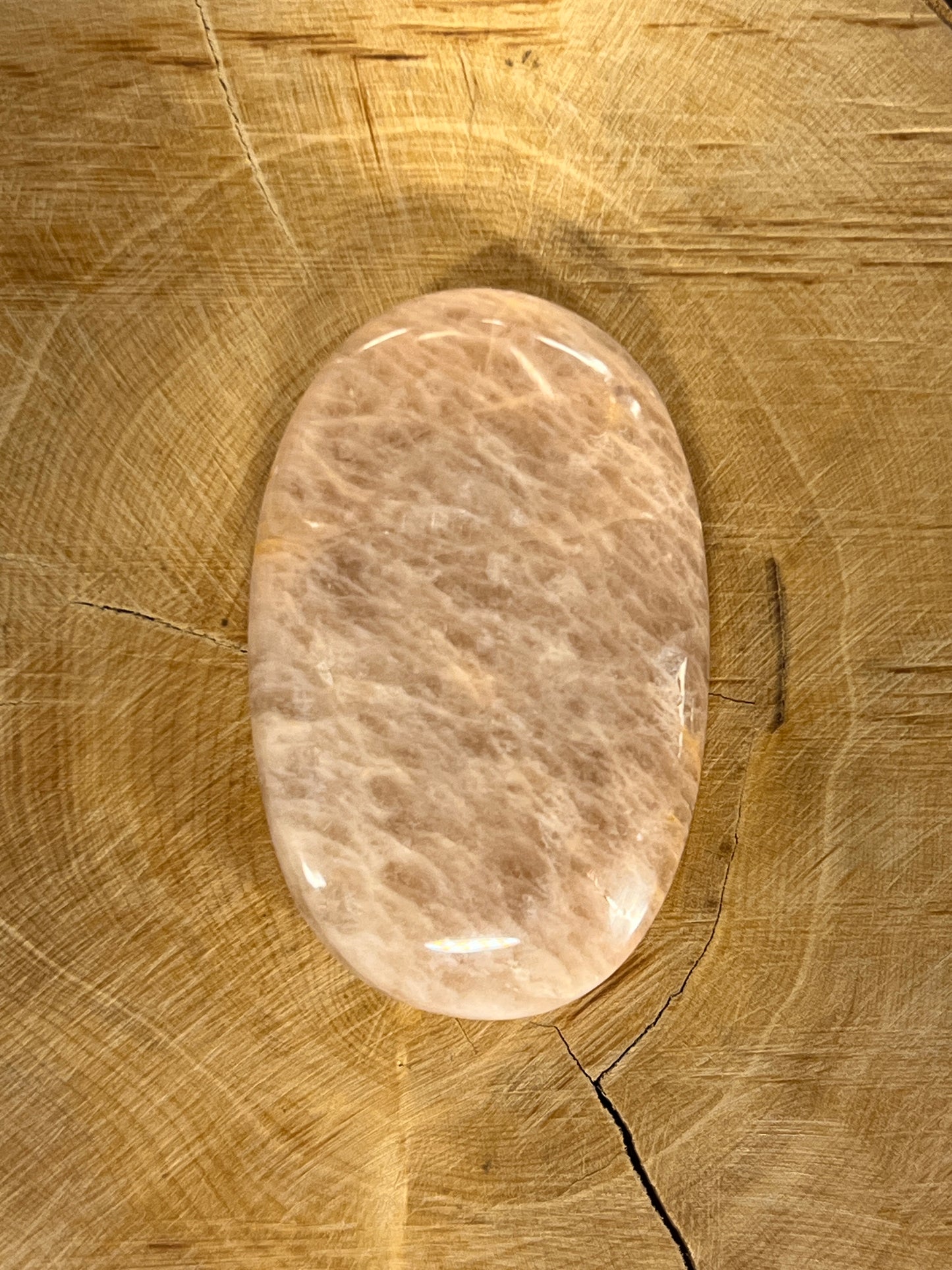 Amazonite pêche n°2 (4,4cm x 2,7cm)