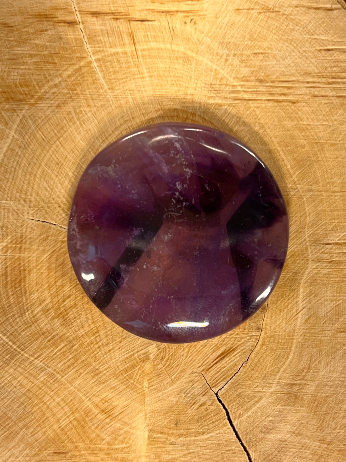 Améthyste n°3 (3,5cm de diamètre)