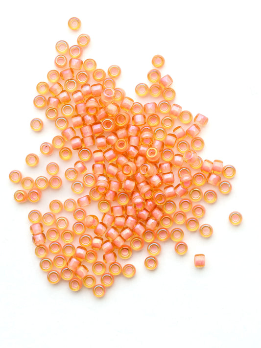 Perles de rocailles - Corail