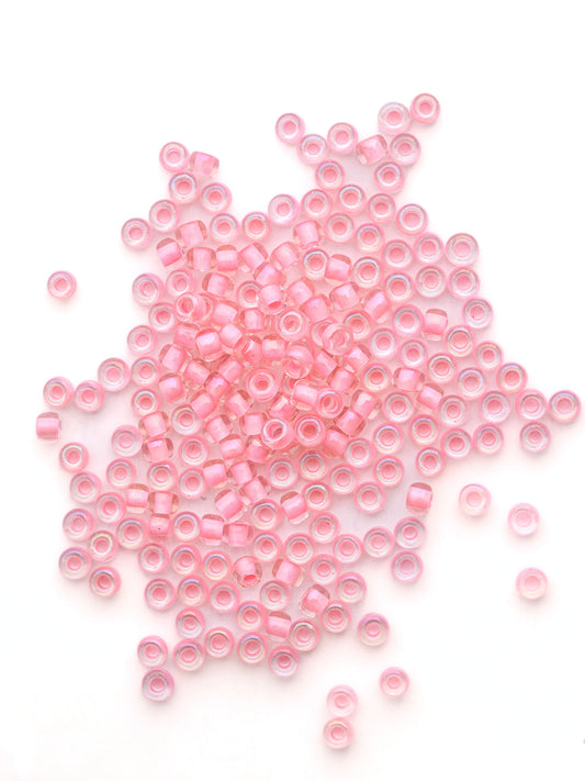 Perles de rocailles - Rose