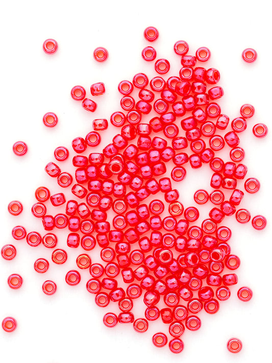 Perles de rocailles - Framboise