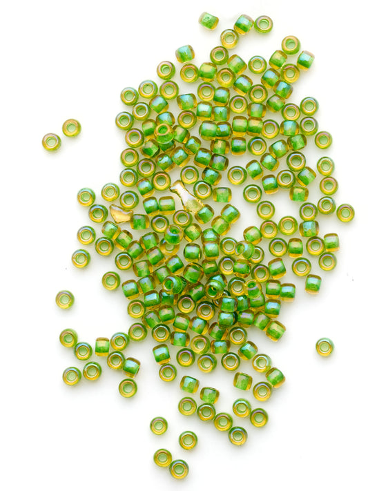 Perles de rocailles - Vert Clair