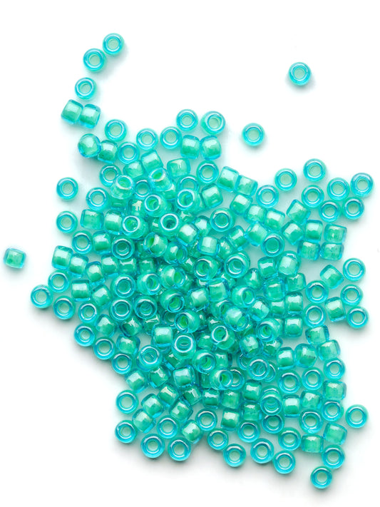 Perles de rocailles - Vert d'Eau