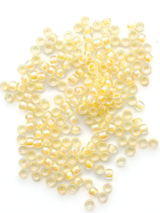 Perles de rocailles - Vanille