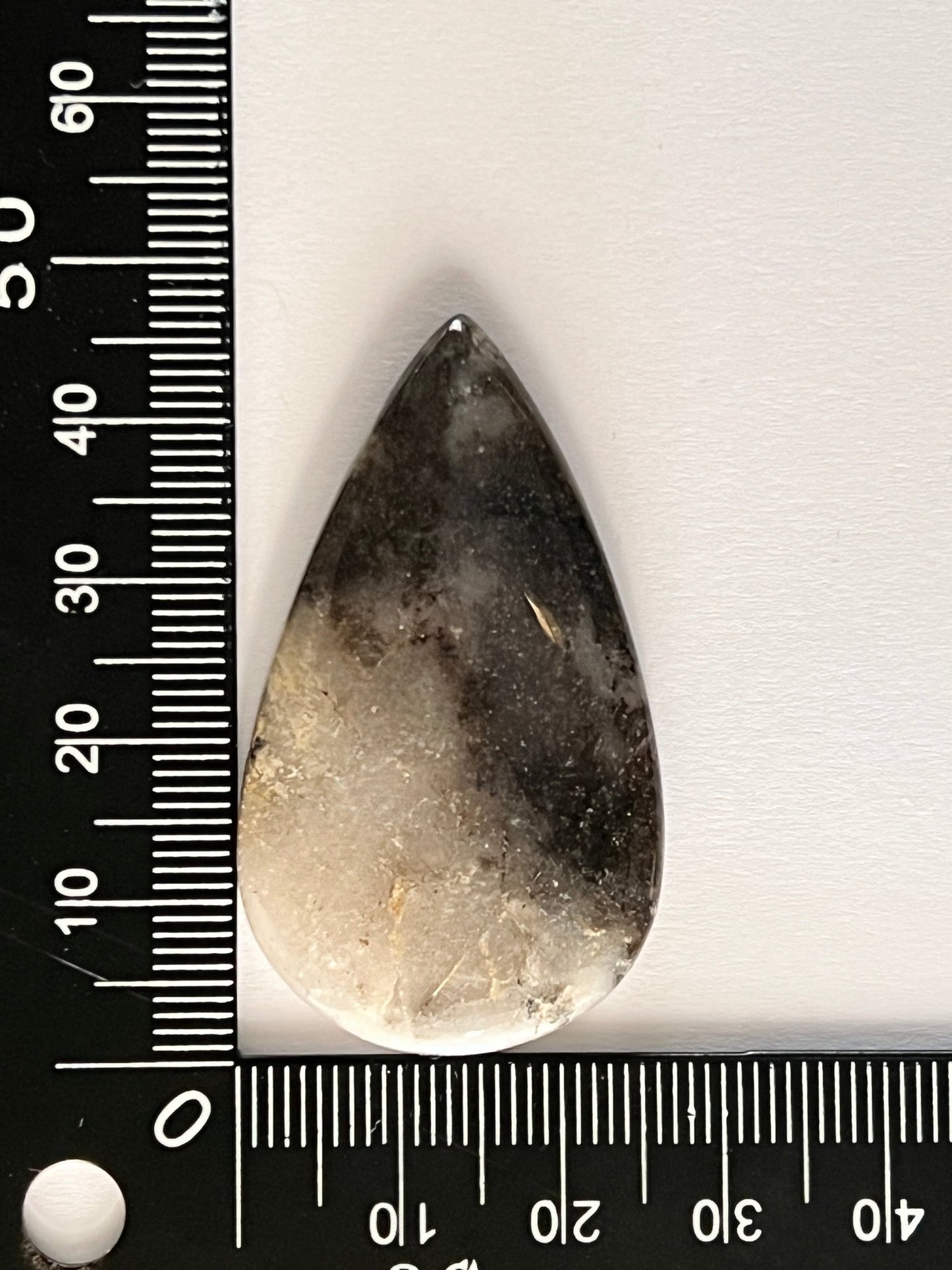 Agate n°4 (4,62 cm x 2,68 cm) - Solyluna Macramé