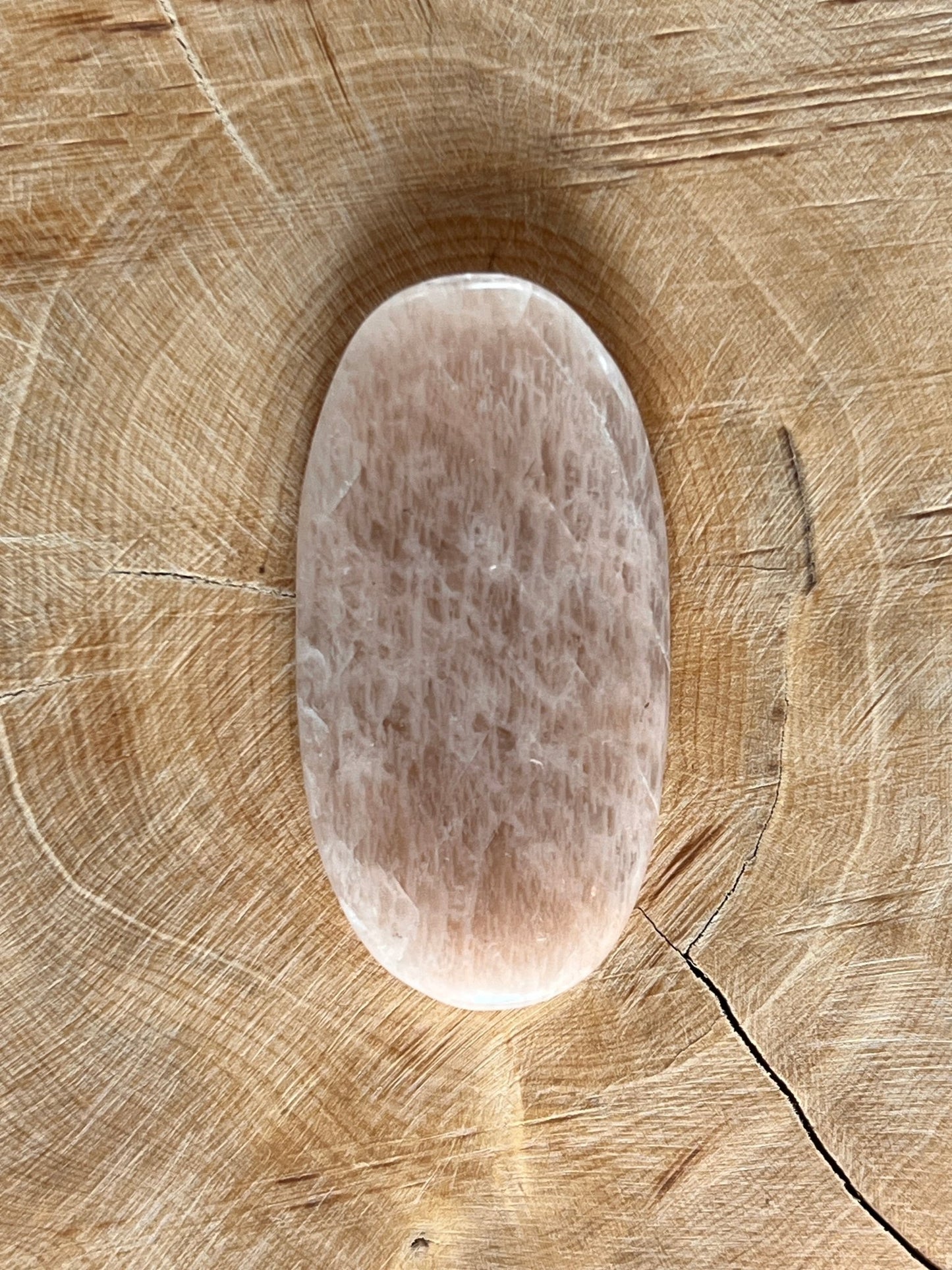 Amazonite n°4 (4,4 cm x2,2cm) - Solyluna Macramé