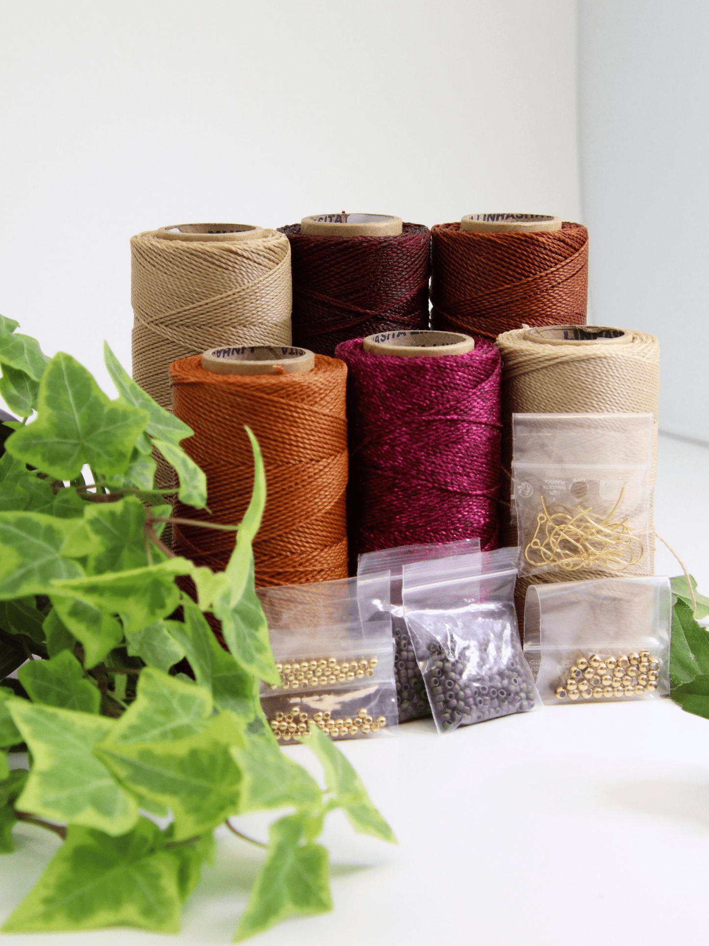 Boucles Arya - Le Livre Solyluna - Solyluna Macramé