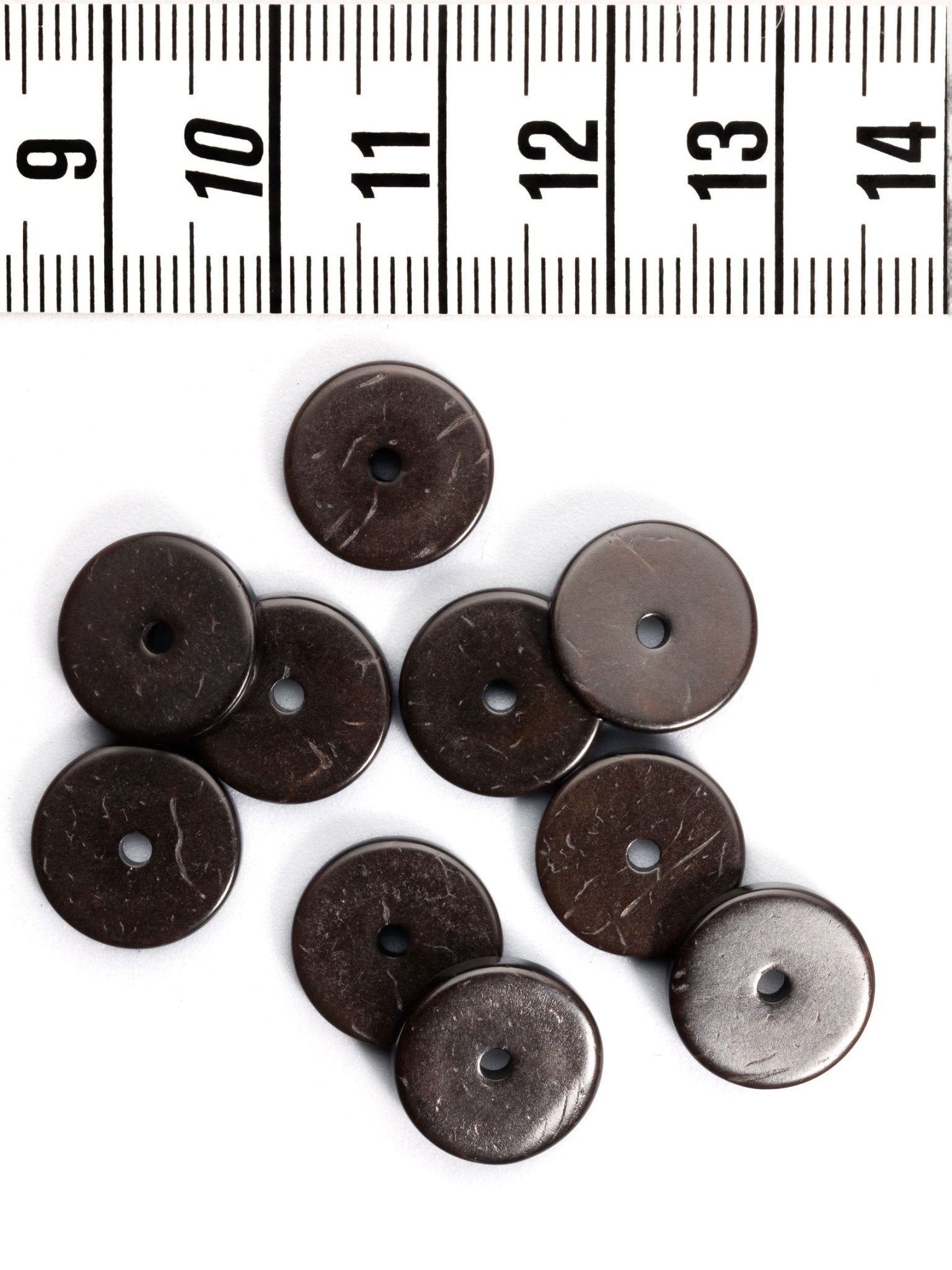 Boutons Coco pour l'attache - Solyluna Macramé