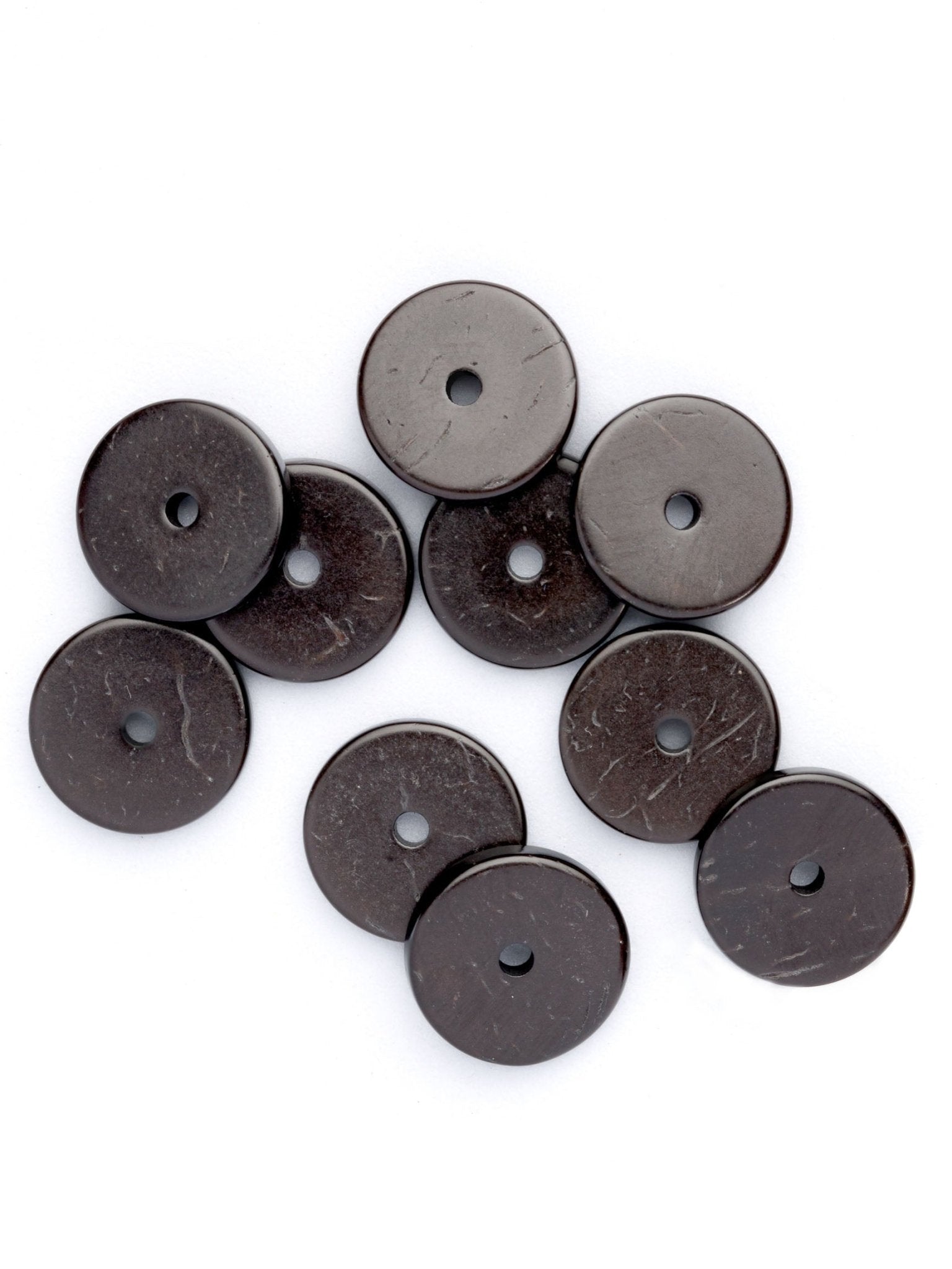 Boutons Coco pour l'attache - Solyluna Macramé