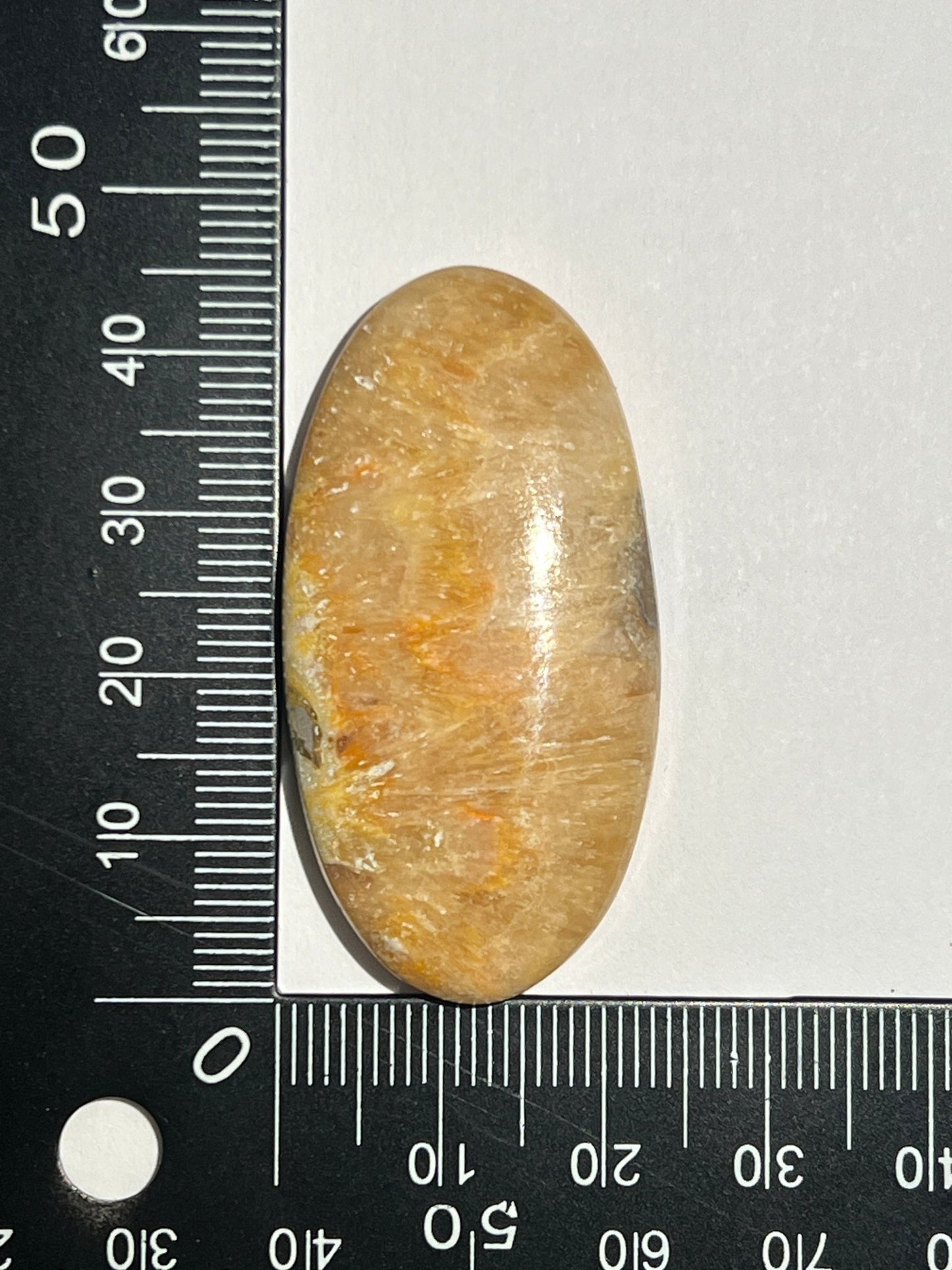 Bumble Bee n°4 (4,5cm x 2,3cm) - Solyluna Macramé