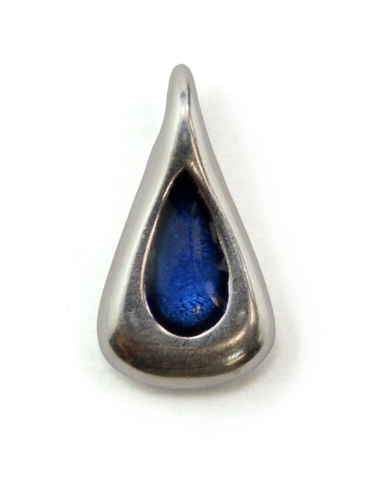 Charm goutte zamak 14 mm - Solyluna Macramé