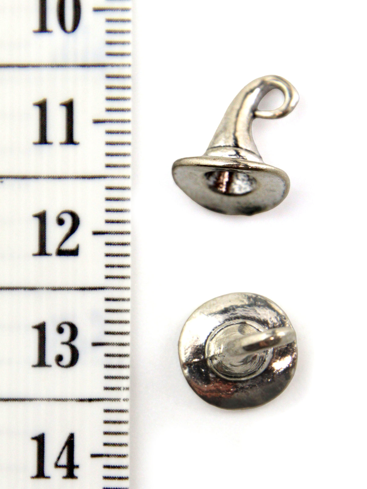 Charm chapeau de sorcière 13mm