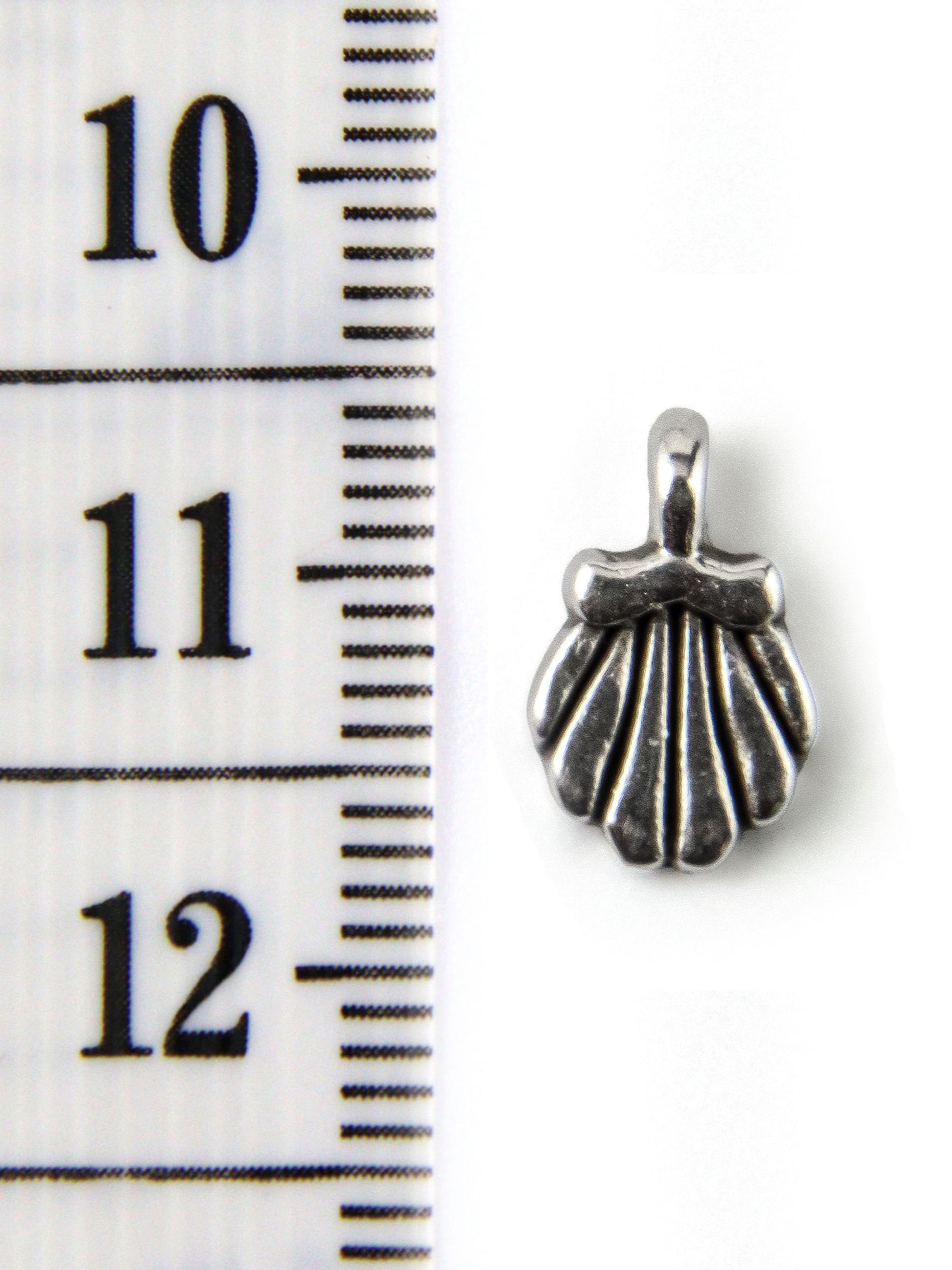 Charm coquillage zamak 7 mm