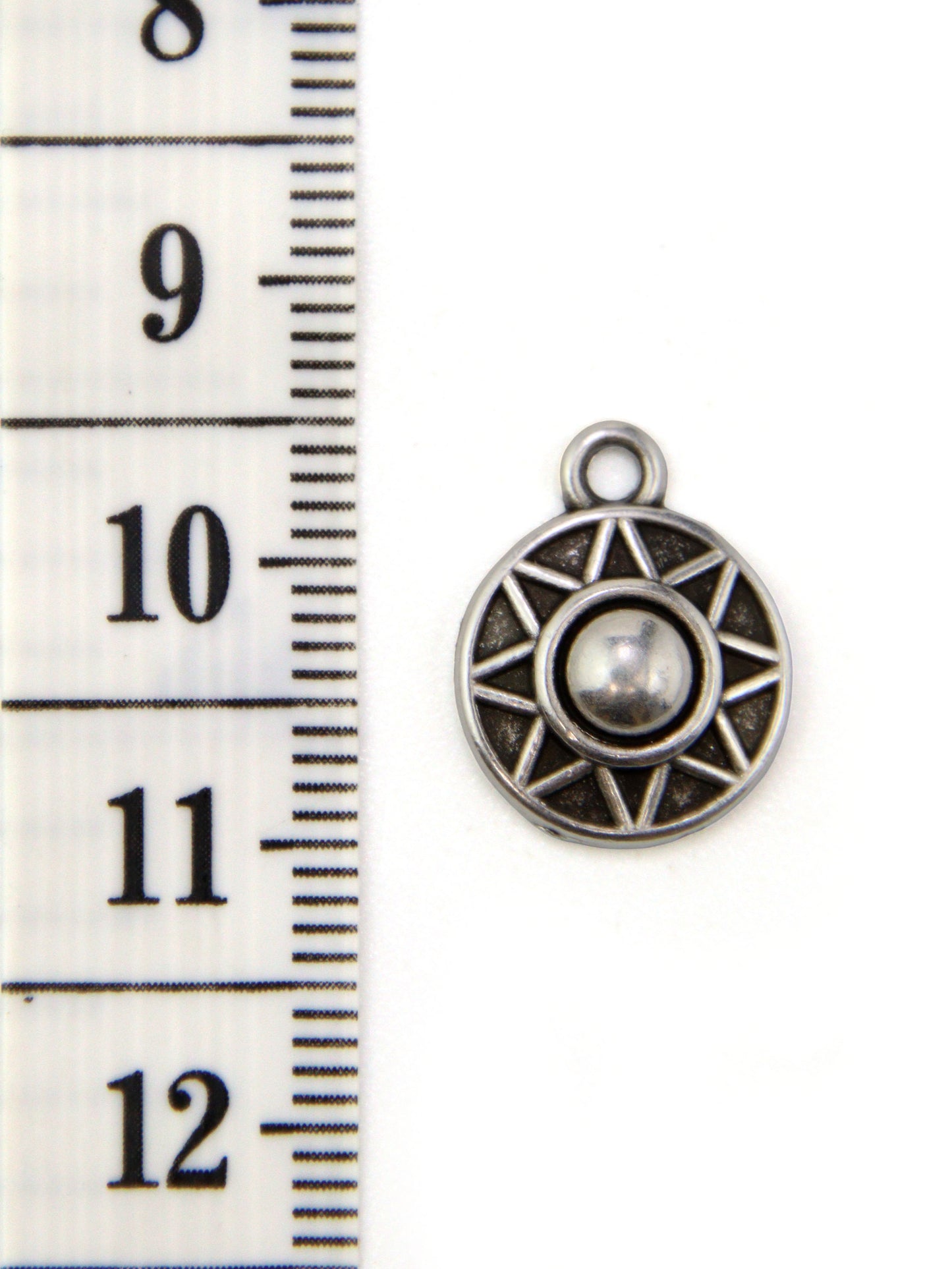 Pendentif étoile à 8 branches 13 mm