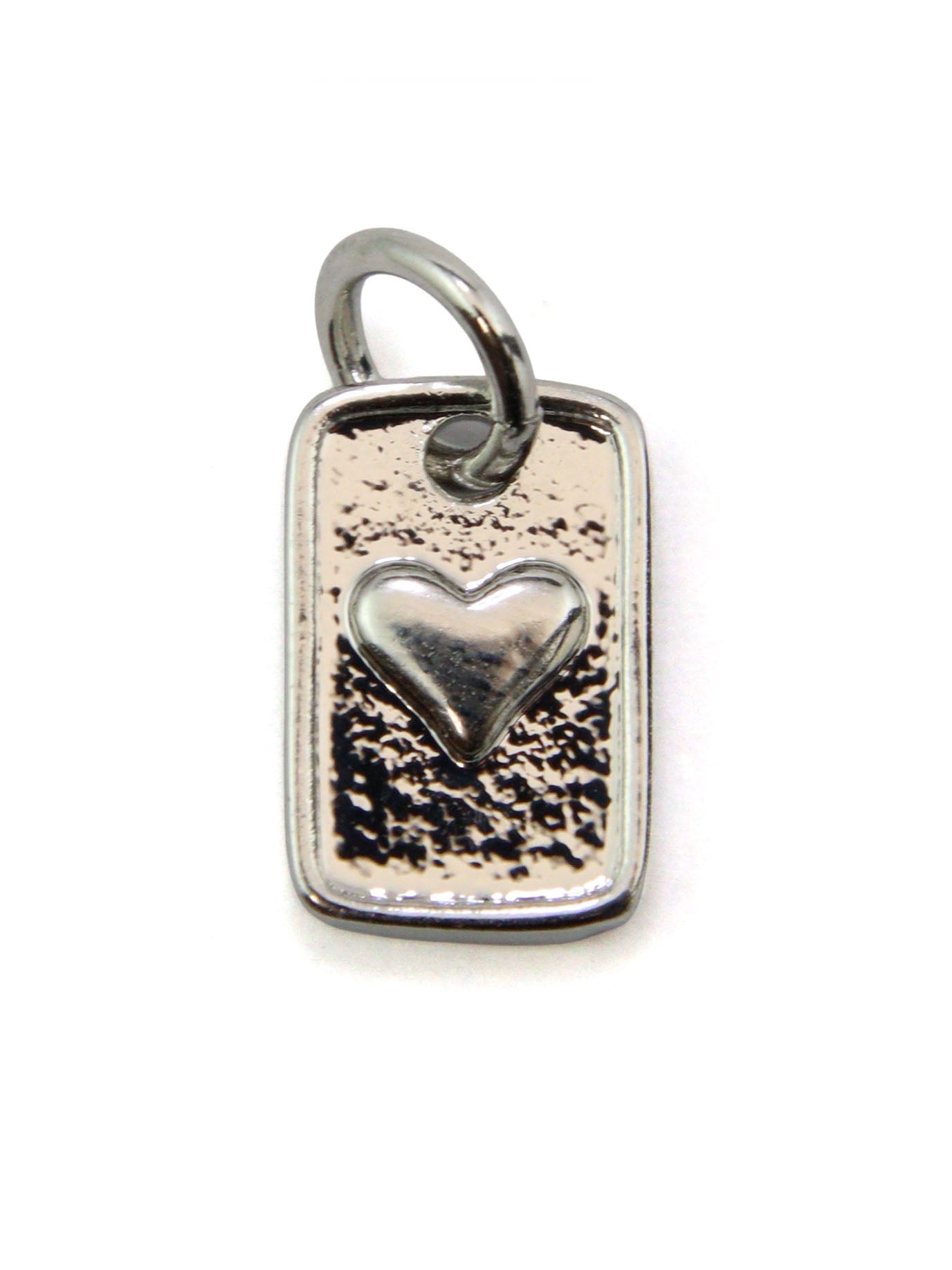 Charm lettre d'amour laiton 10 mm