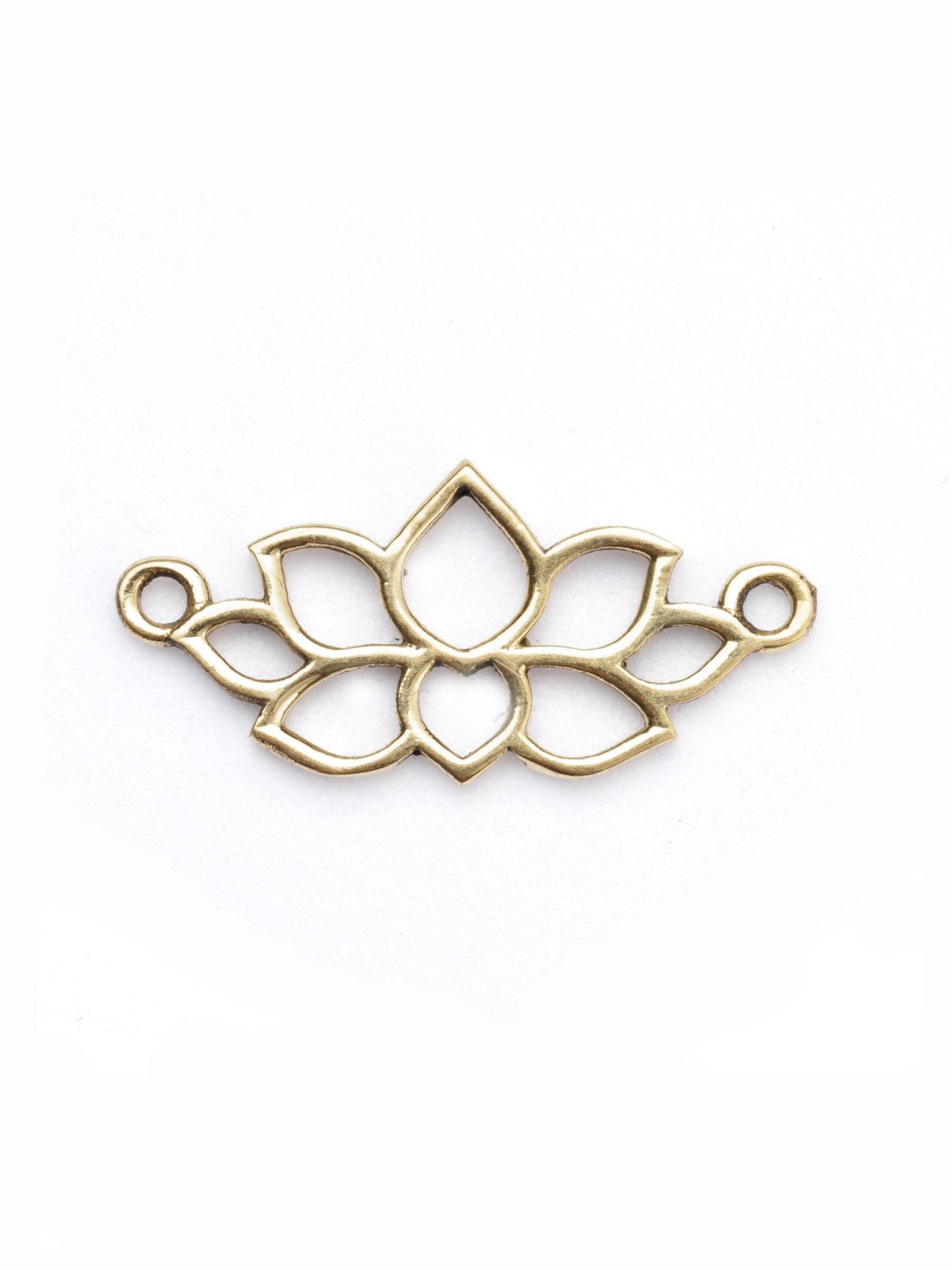 Connecteur Grand Lotus - Solyluna Macramé