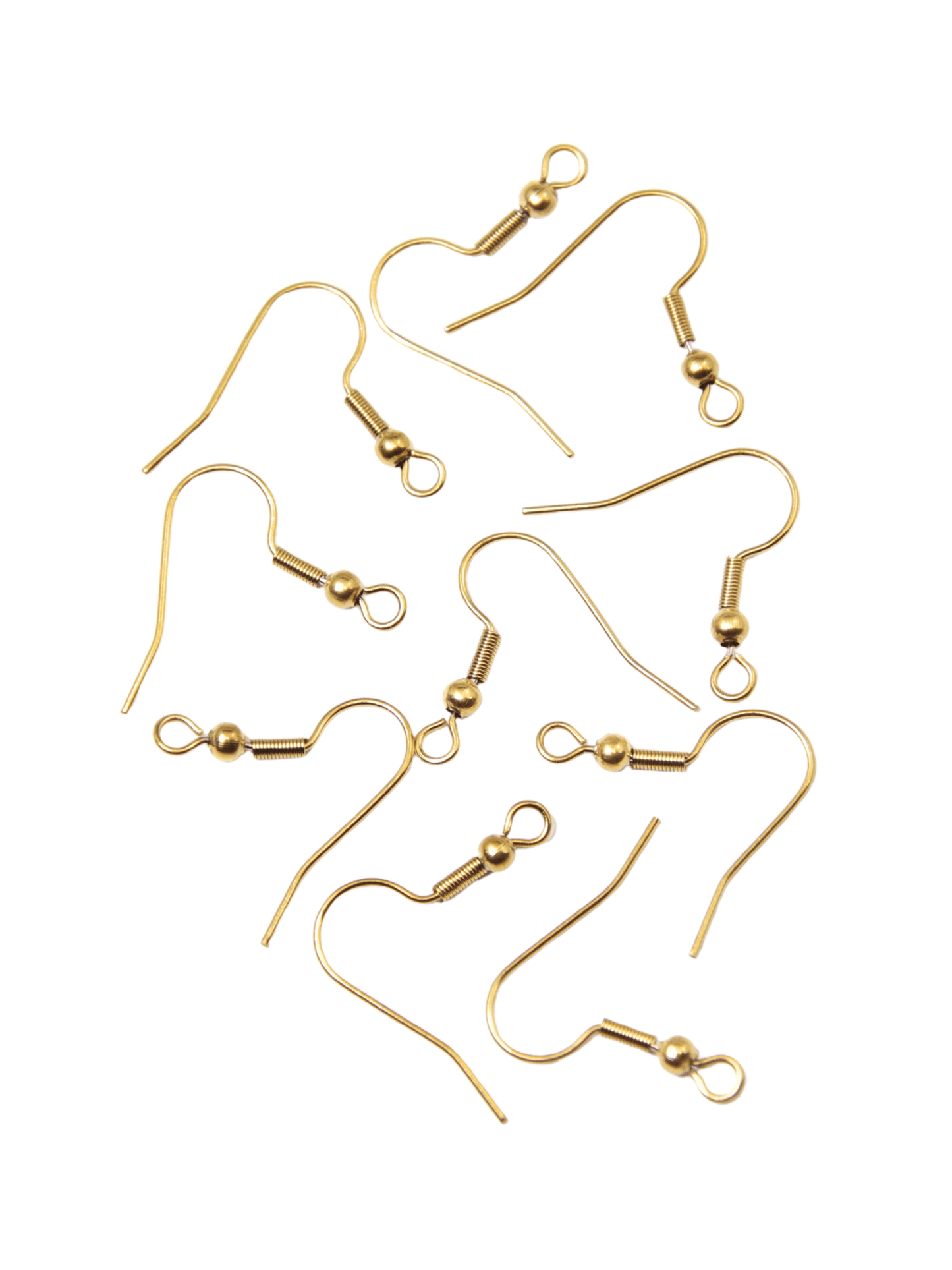 Crochets d'oreille en acier inoxydable - Solyluna Macramé