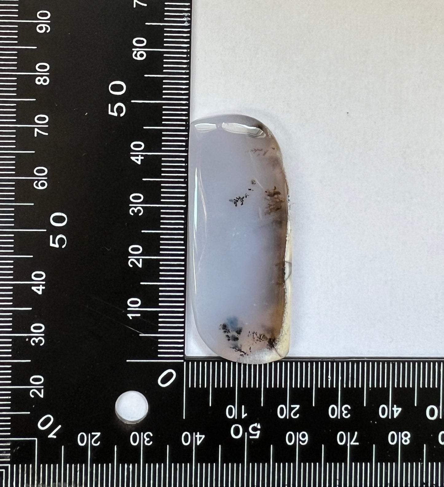 Dendrite n°1 (4,8cm x 1,9cm) - Solyluna Macramé