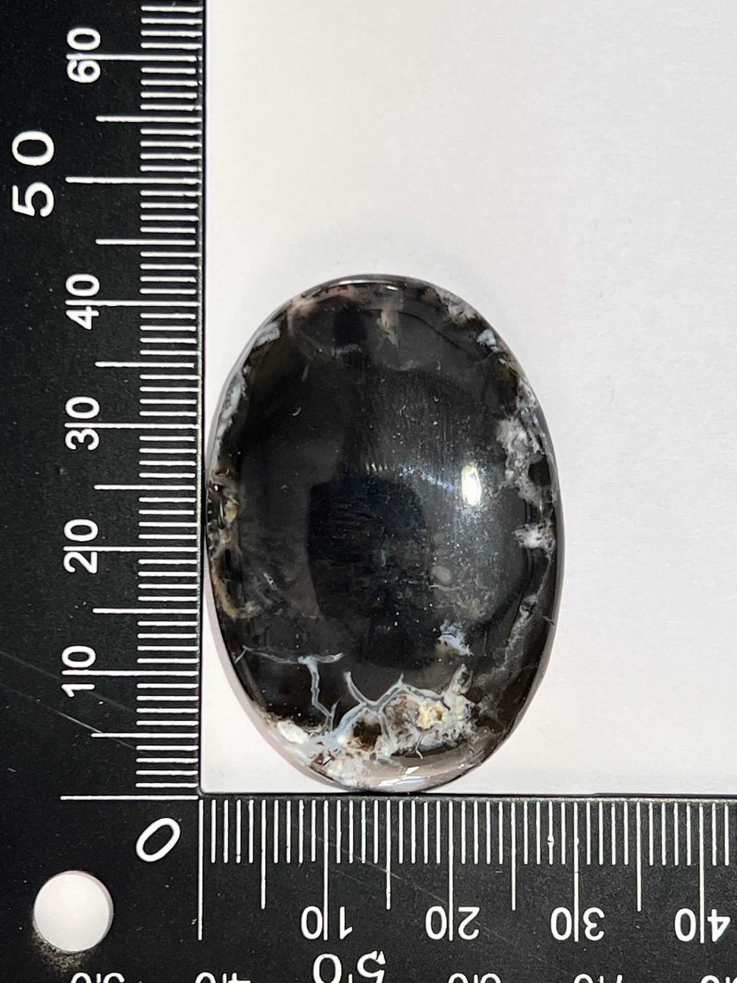 Dendrite n°4 (4,2cm x 2,9cm) - Solyluna Macramé