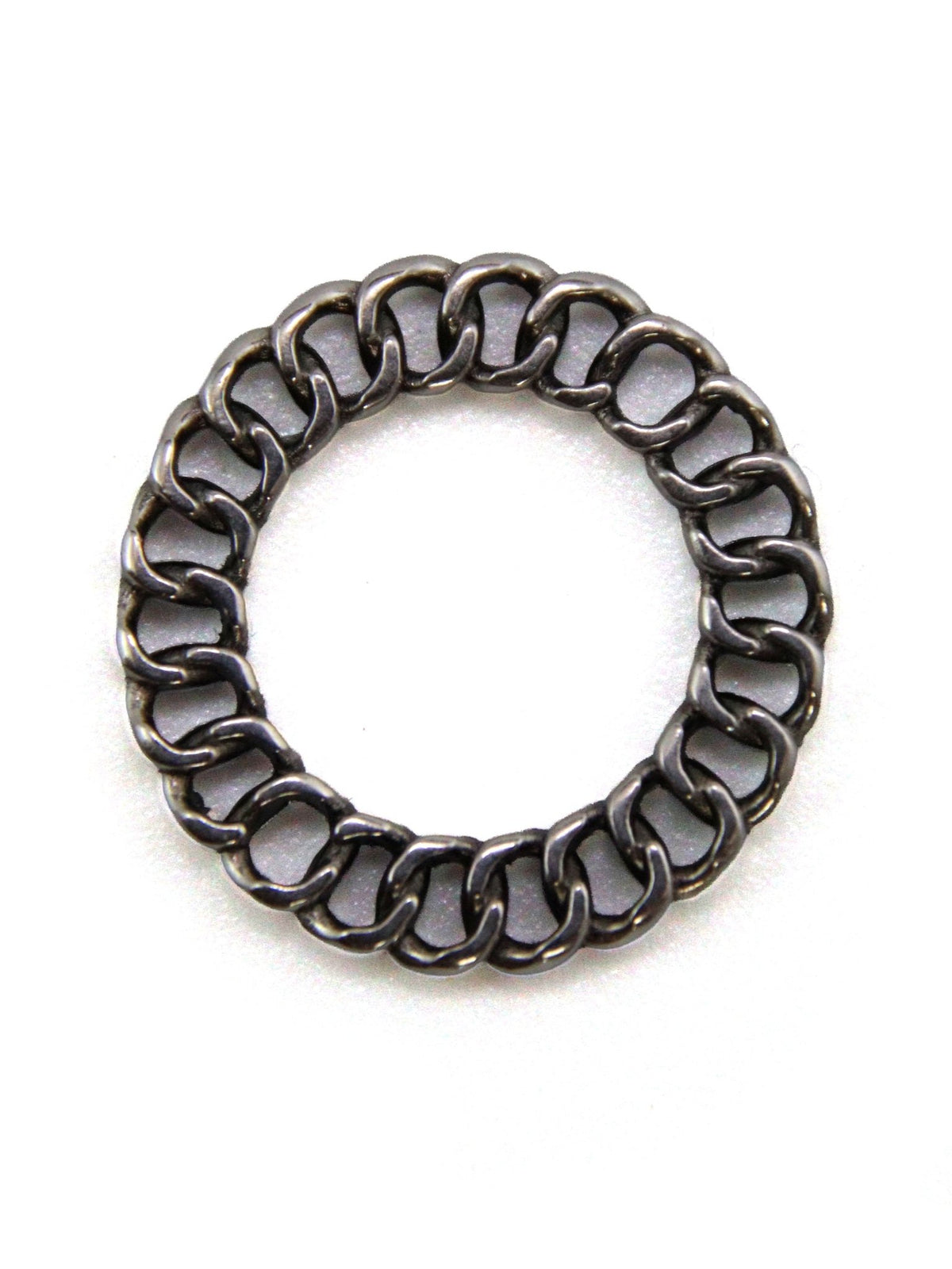 Estampe maillon de chaîne 20 mm - Solyluna Macramé