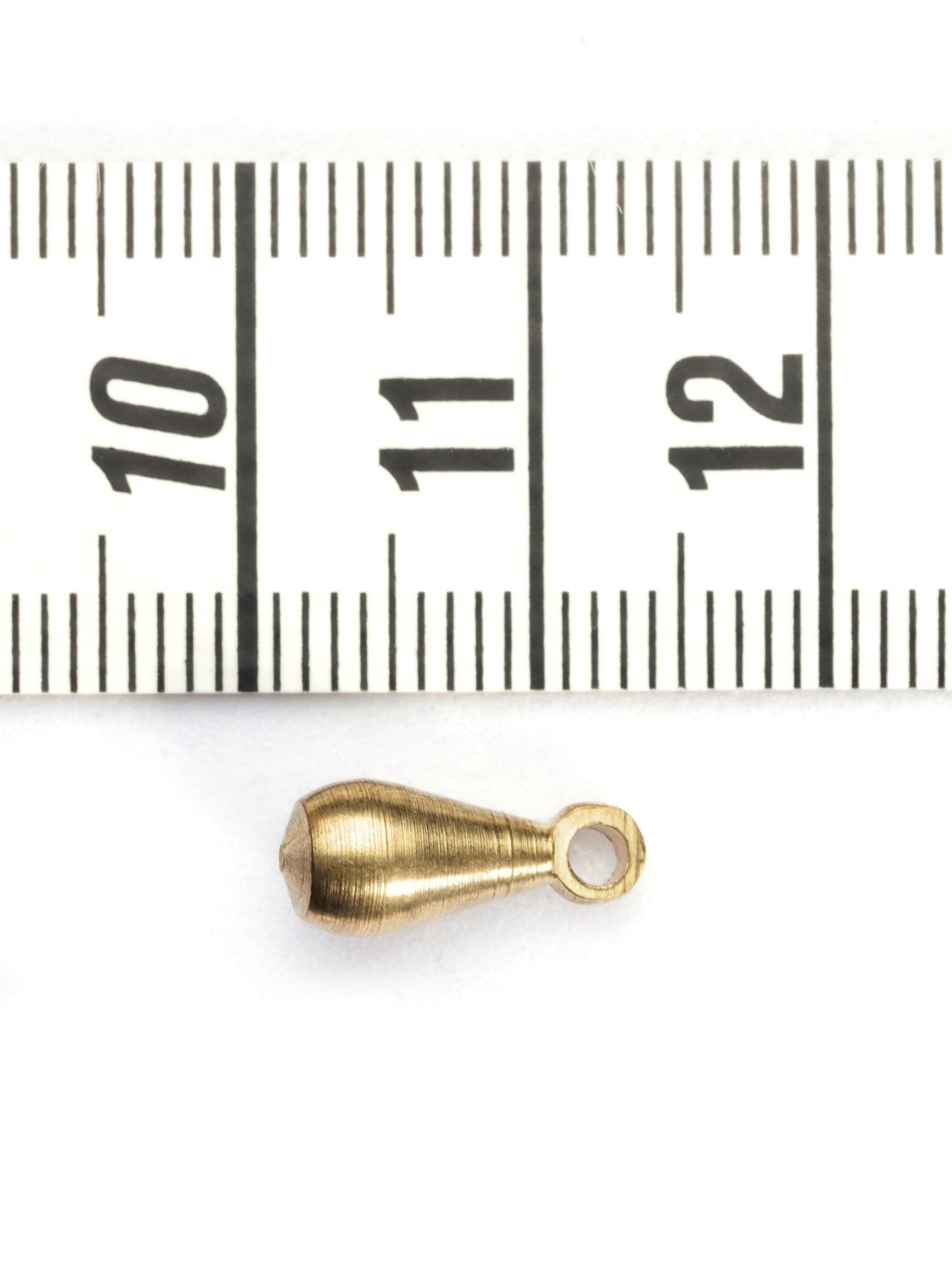 Gouttes laiton 13 mm - Solyluna Macramé