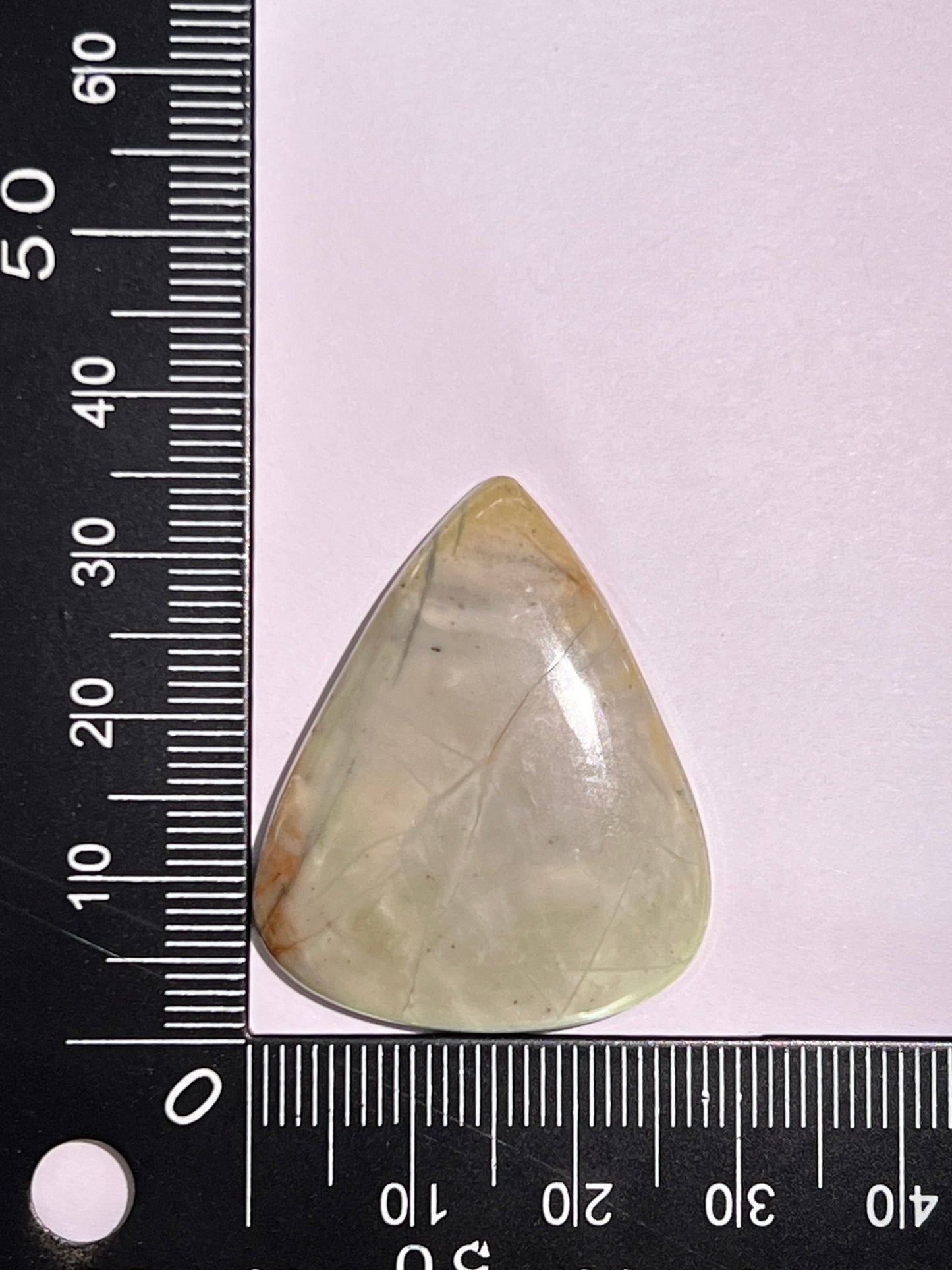 Jaspe Picasso n°2 (3,6cm x 3cm) - Solyluna Macramé