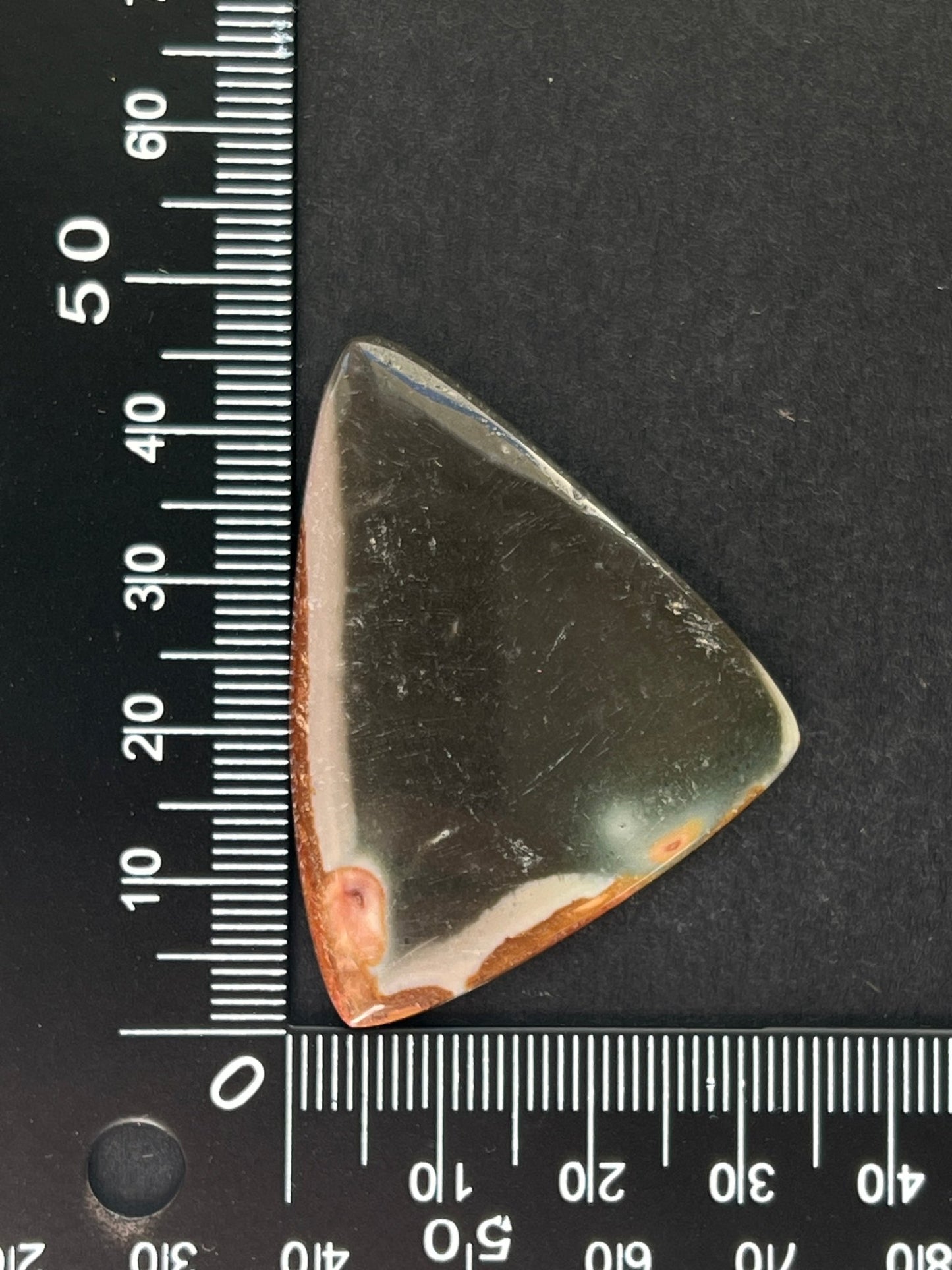 Jaspe Polychrome n°1 (4,7cm x 3,4cm) - Solyluna Macramé