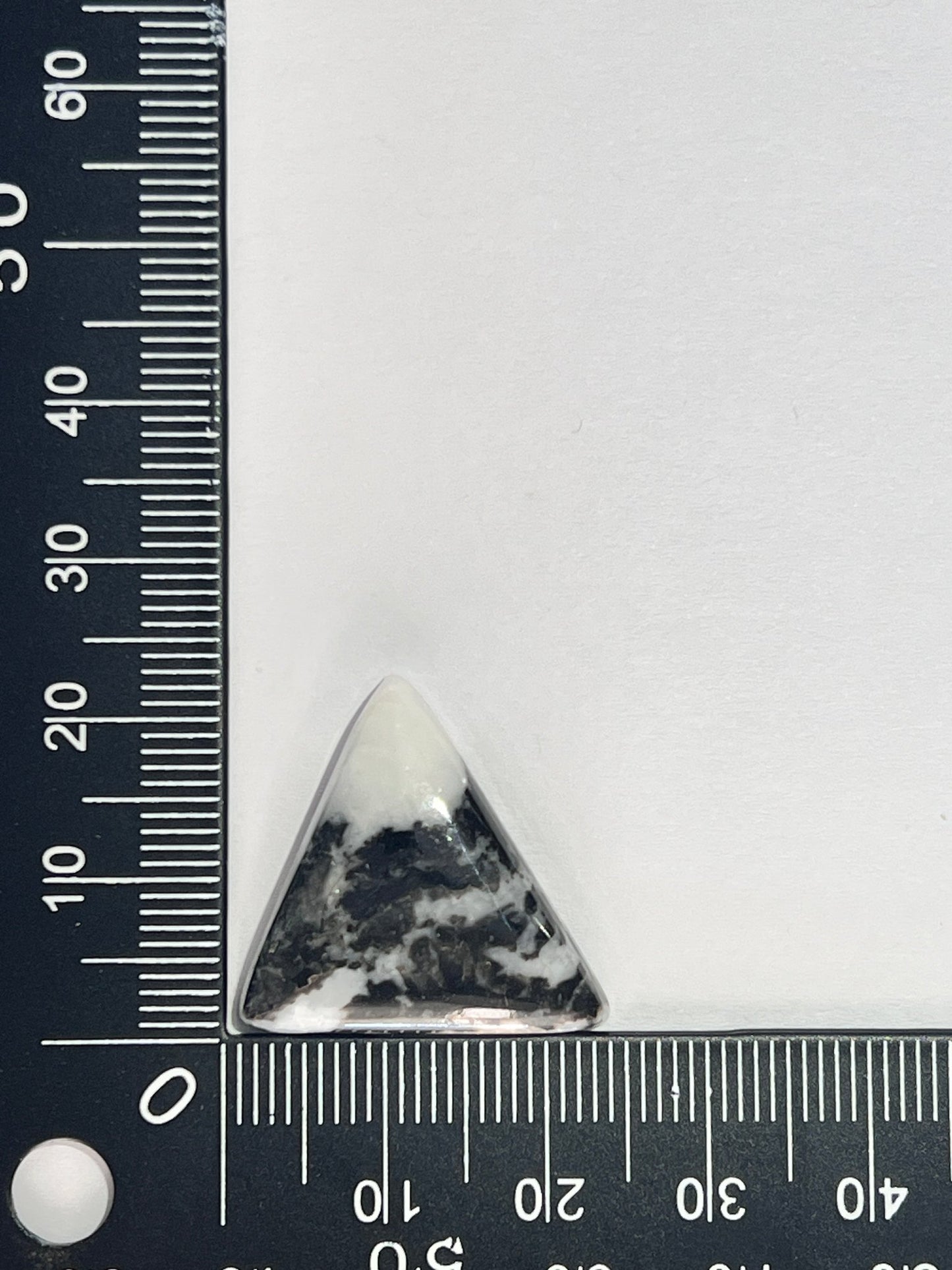 Jaspe zèbre n°2 (2,2cm x 2,3cm) - Solyluna Macramé