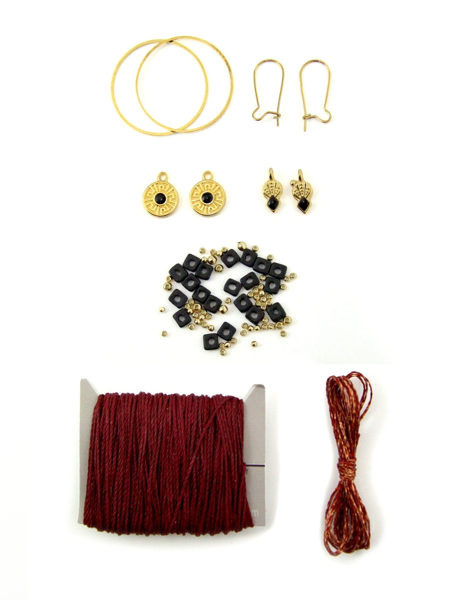 Kit DIY B.O "Emma" + Vidéo - Solyluna Macramé