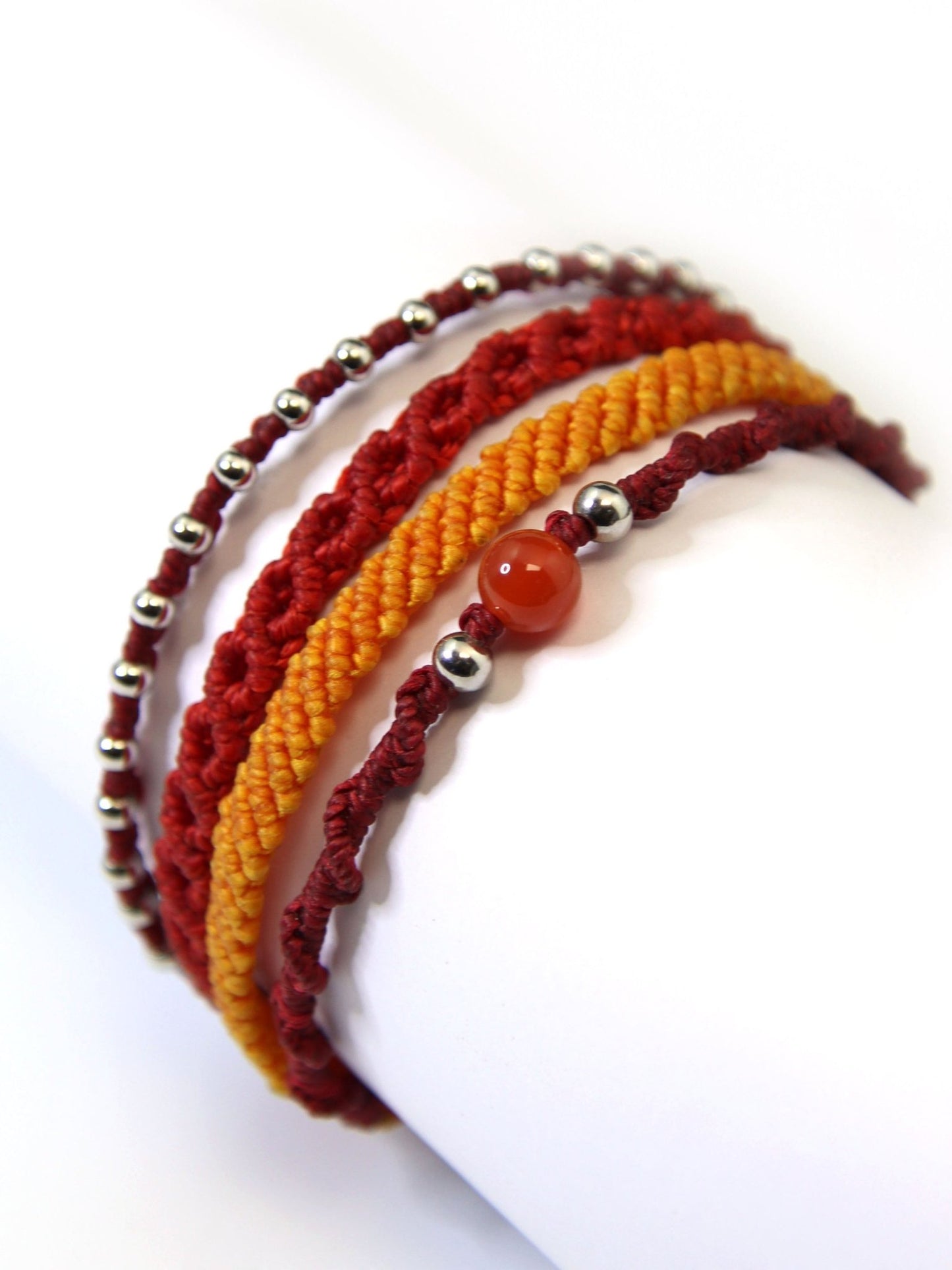 kit DIY bracelet "Orion" + Vidéo - Solyluna Macramé