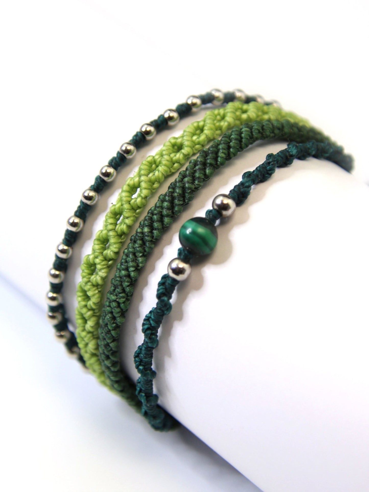 kit DIY bracelet "Orion" + Vidéo - Solyluna Macramé