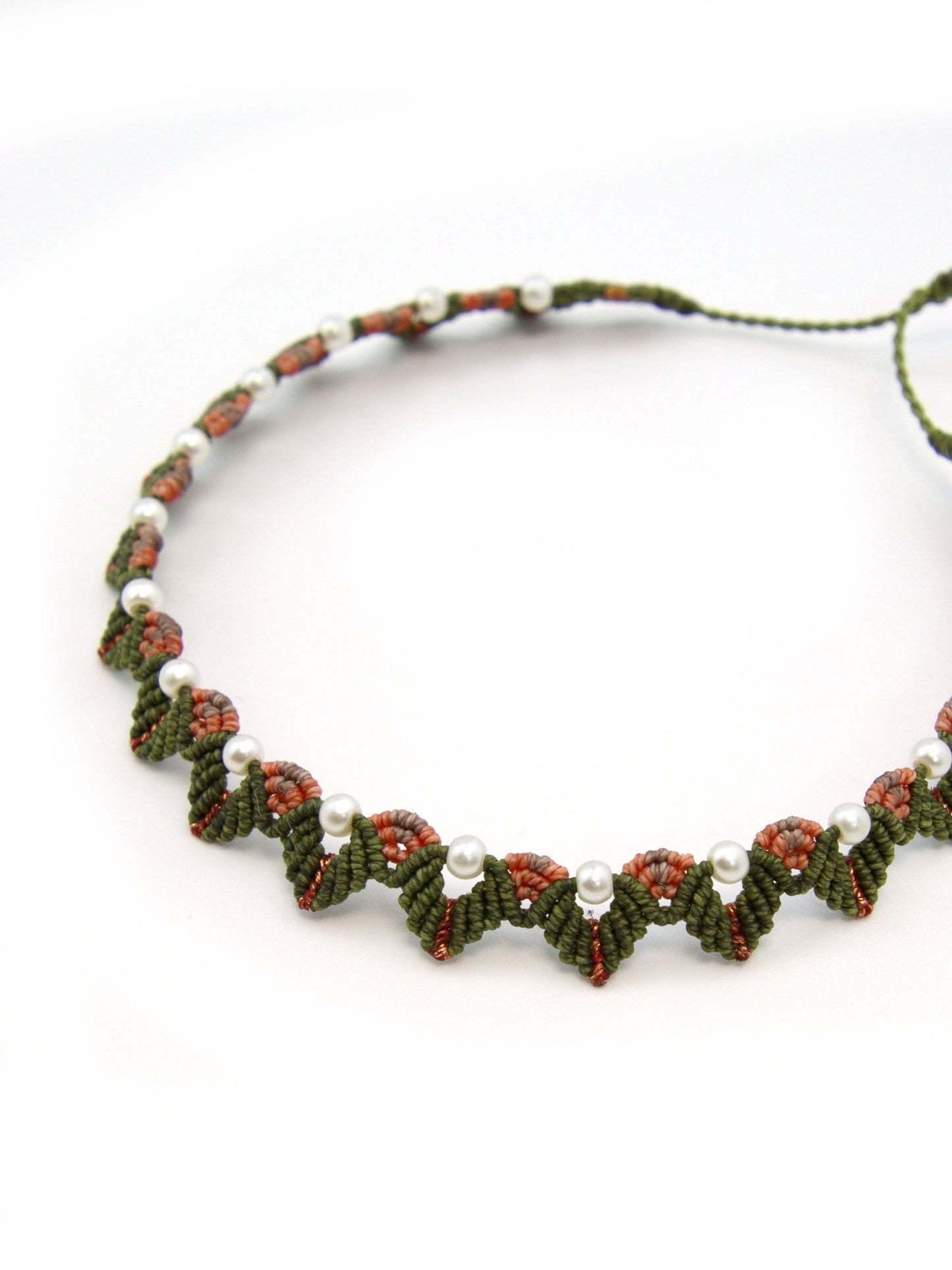 Kit DIY collier "Coline" + Vidéo - Solyluna Macramé