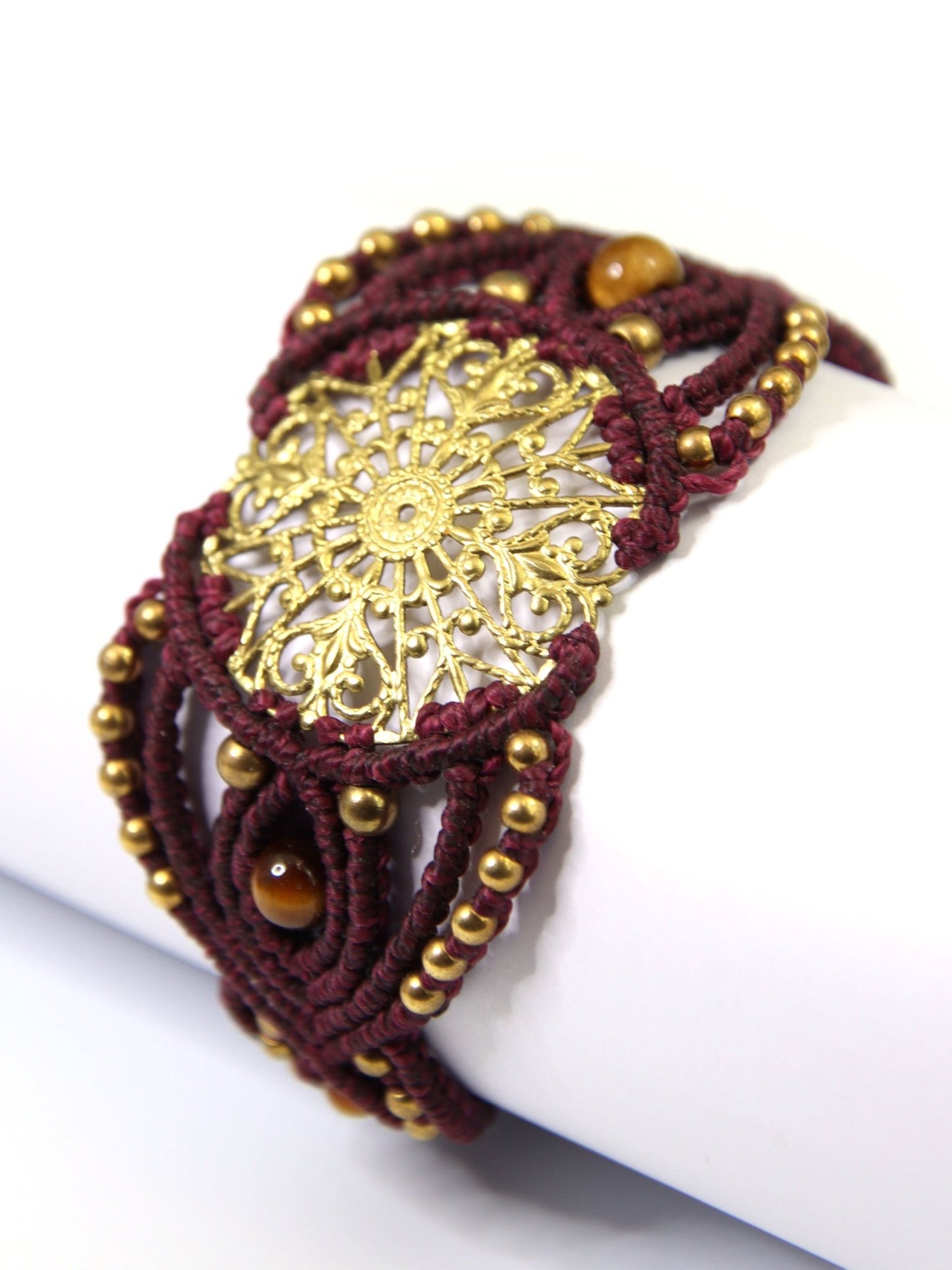 kit DIY Manchette "Guapita" + Vidéo - Solyluna Macramé