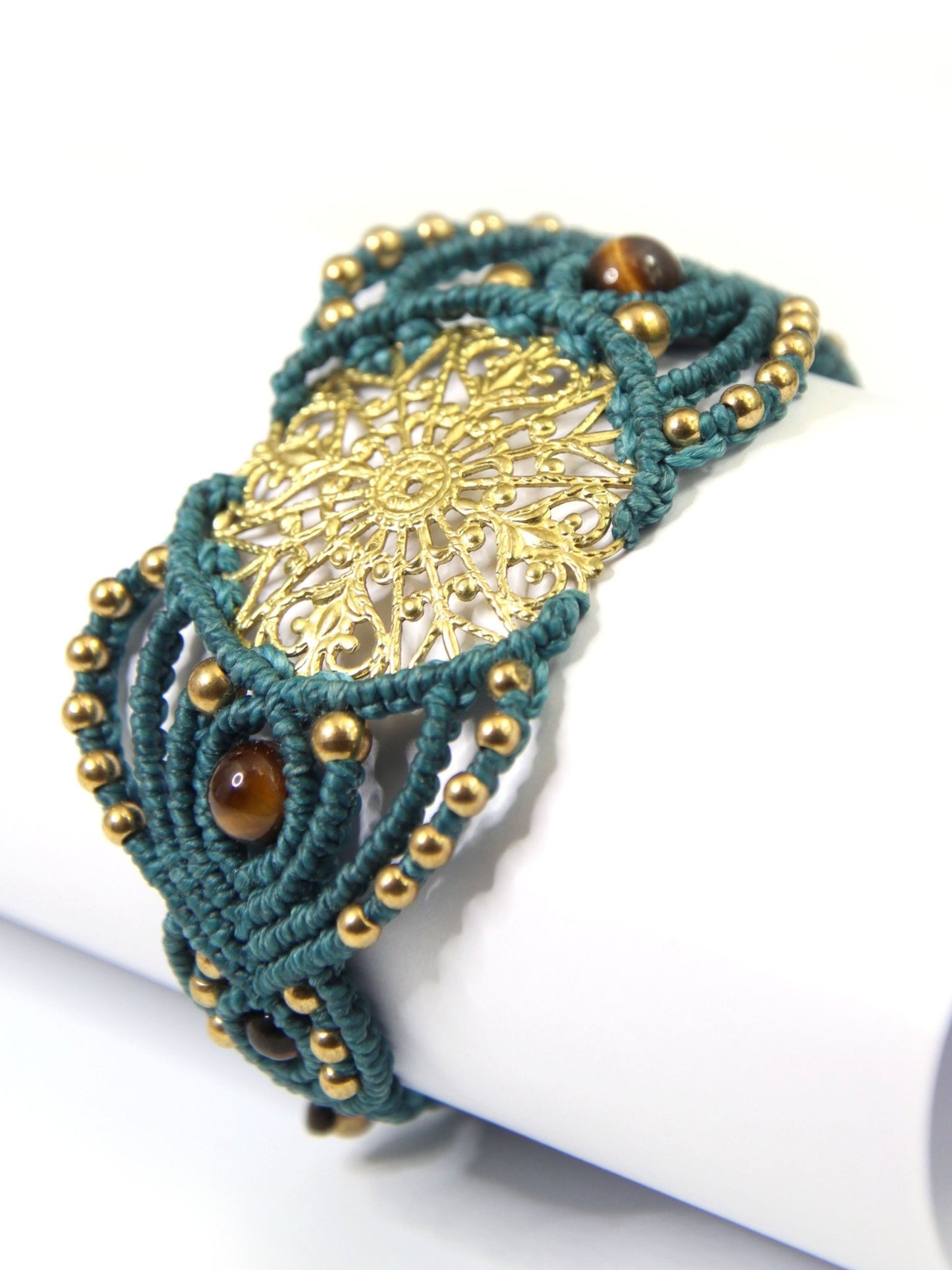 kit DIY Manchette "Guapita" + Vidéo - Solyluna Macramé