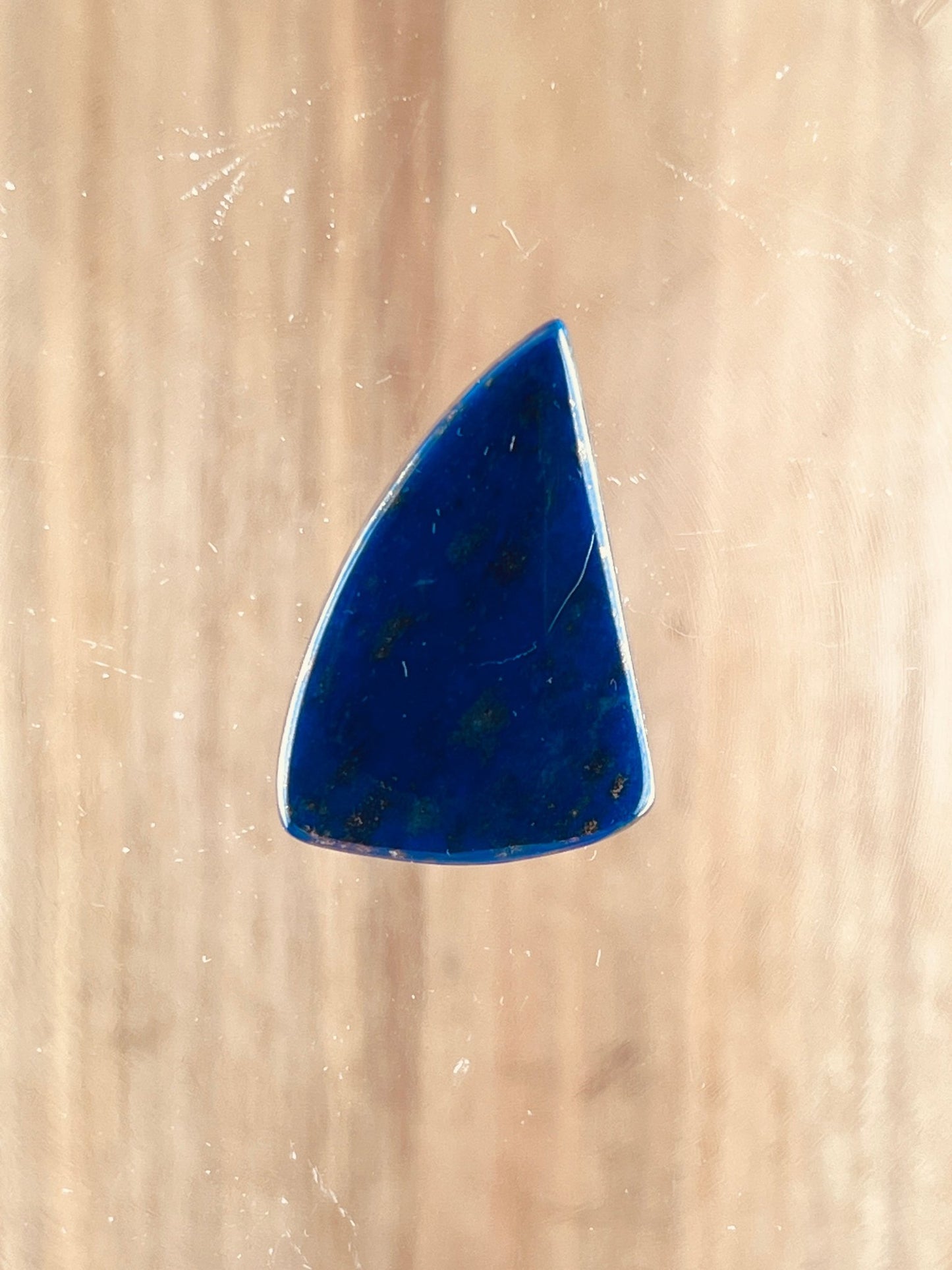 Lapis Lazuli n°3 (3cm x 1,9cm) - Solyluna Macramé