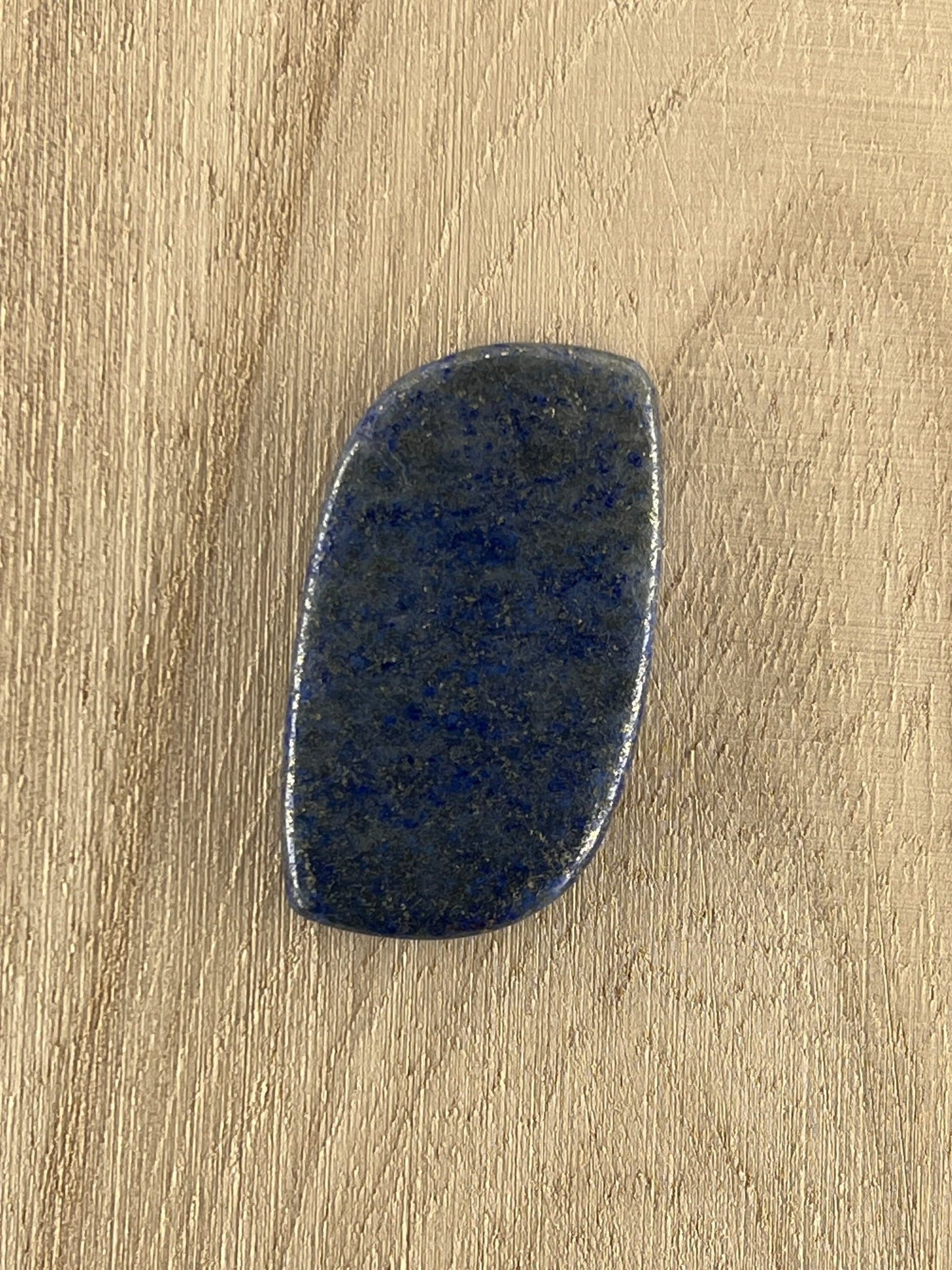 Lapis Lazuli n°4 (3,8cm x 2,2cm) - Solyluna Macramé