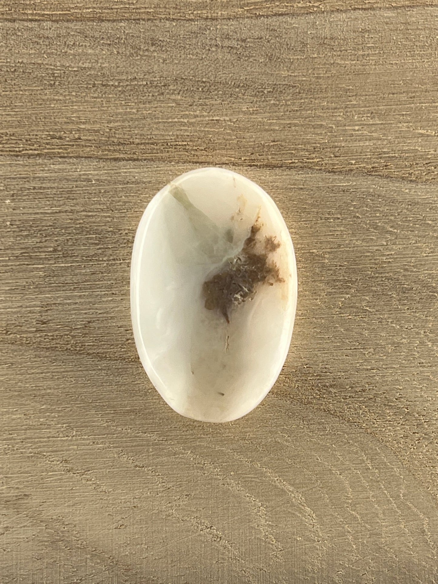 Larimar n°1 (3,5cm x 2,2cm) - Solyluna Macramé