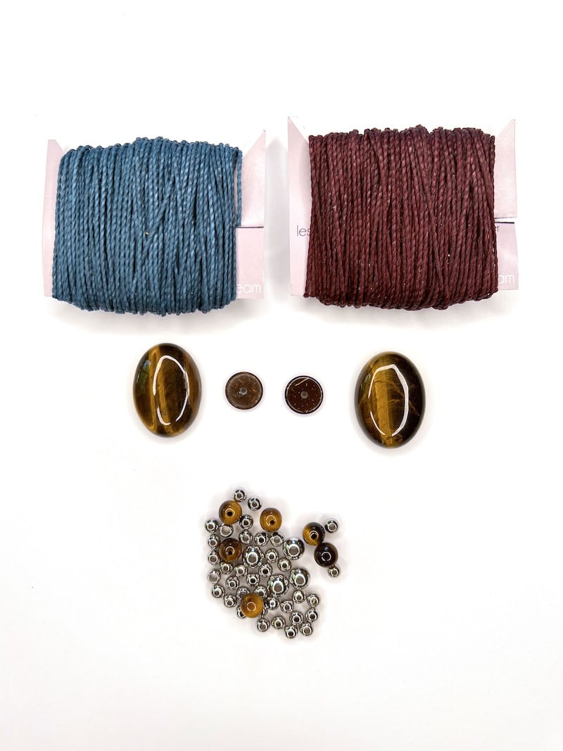 Le Multikit collier "Bella" + Vidéo - Solyluna Macramé