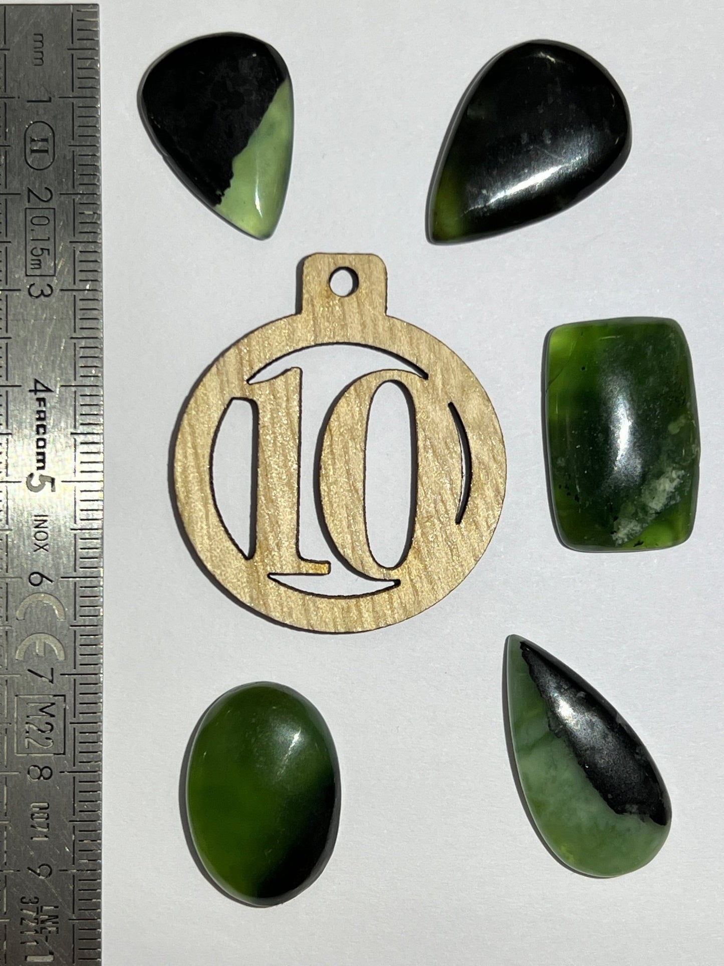 Lot de 5 Mini Serpentine : N°10 - Solyluna Macramé